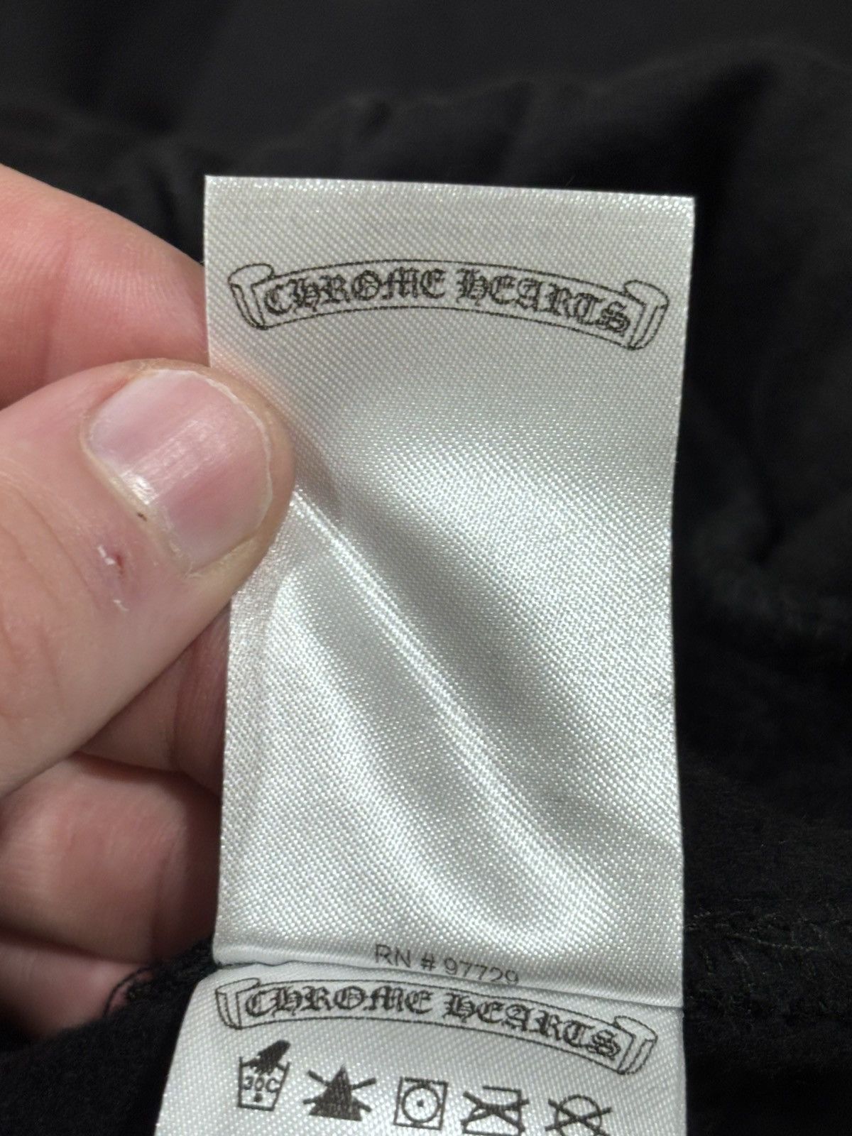 Chrome Hearts Chrome Hearts Logo Sweatpants Size US 30 / EU 46 - 8 Thumbnail