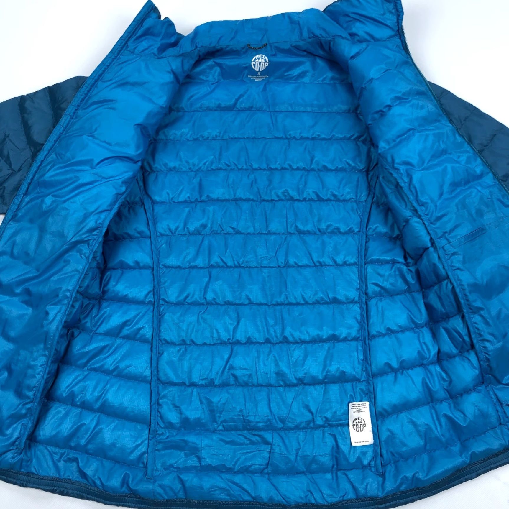 Vintage REI Coop Down Puffer Jacket Womens Small Blue Size S / US 4 / IT 40 - 5 Thumbnail