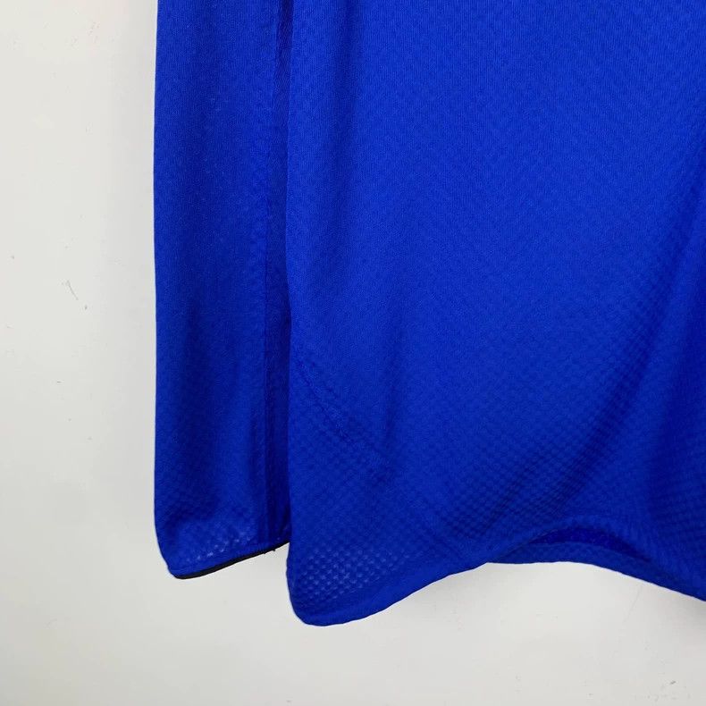 Gucci GucciThe North Face co-branded blue logo printed hooded hal Size US L / EU 52-54 / 3 - 4 Thumbnail