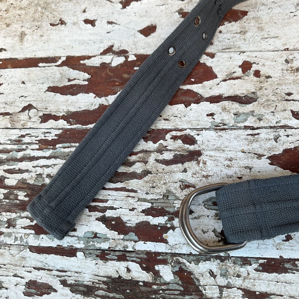 POST ARCHIVE FACTION (PAF) Vinatge Japan Knit Belt W32xL34 Grunge Staff Pick Avantgarde Size ONE SIZE - 3 Thumbnail
