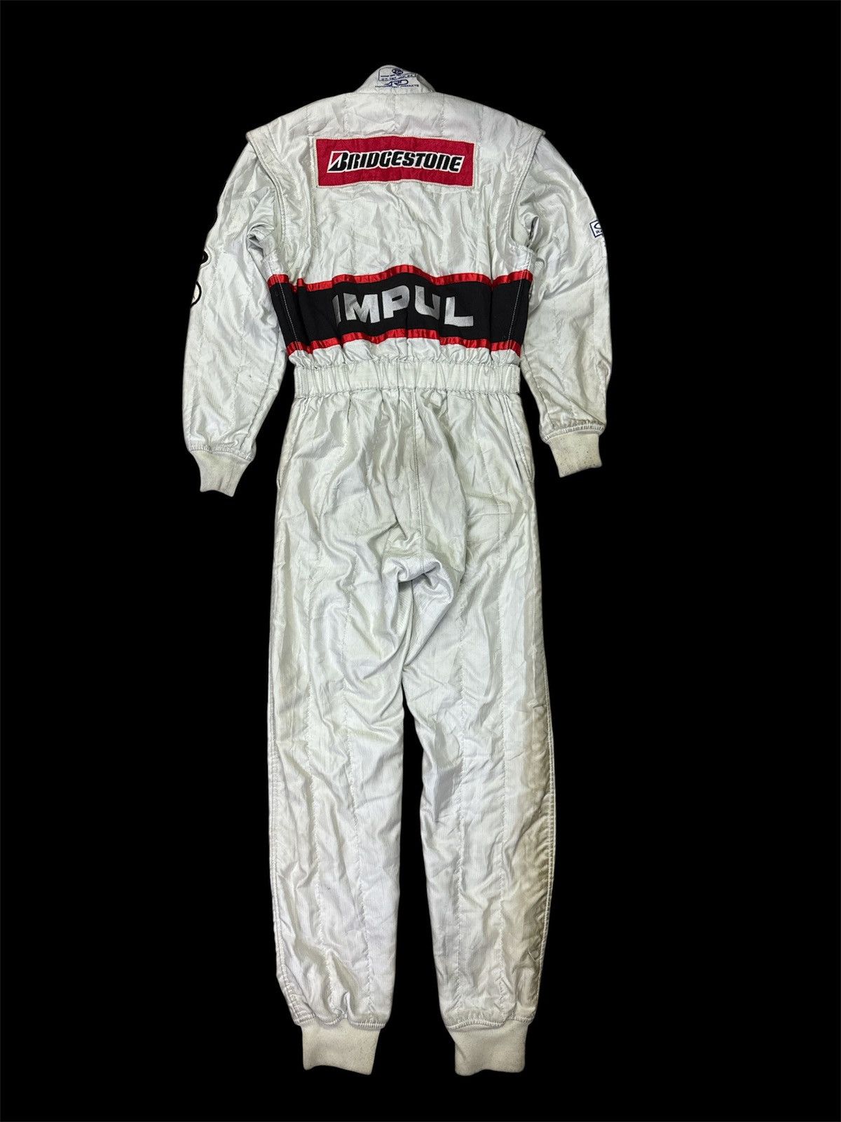 Formula 1 2003 BENOIT TRELUYER TEAM IMPUL FORMULA NIPPON RACING SUIT Size US M / EU 48-50 / 2 - 2 Thumbnail