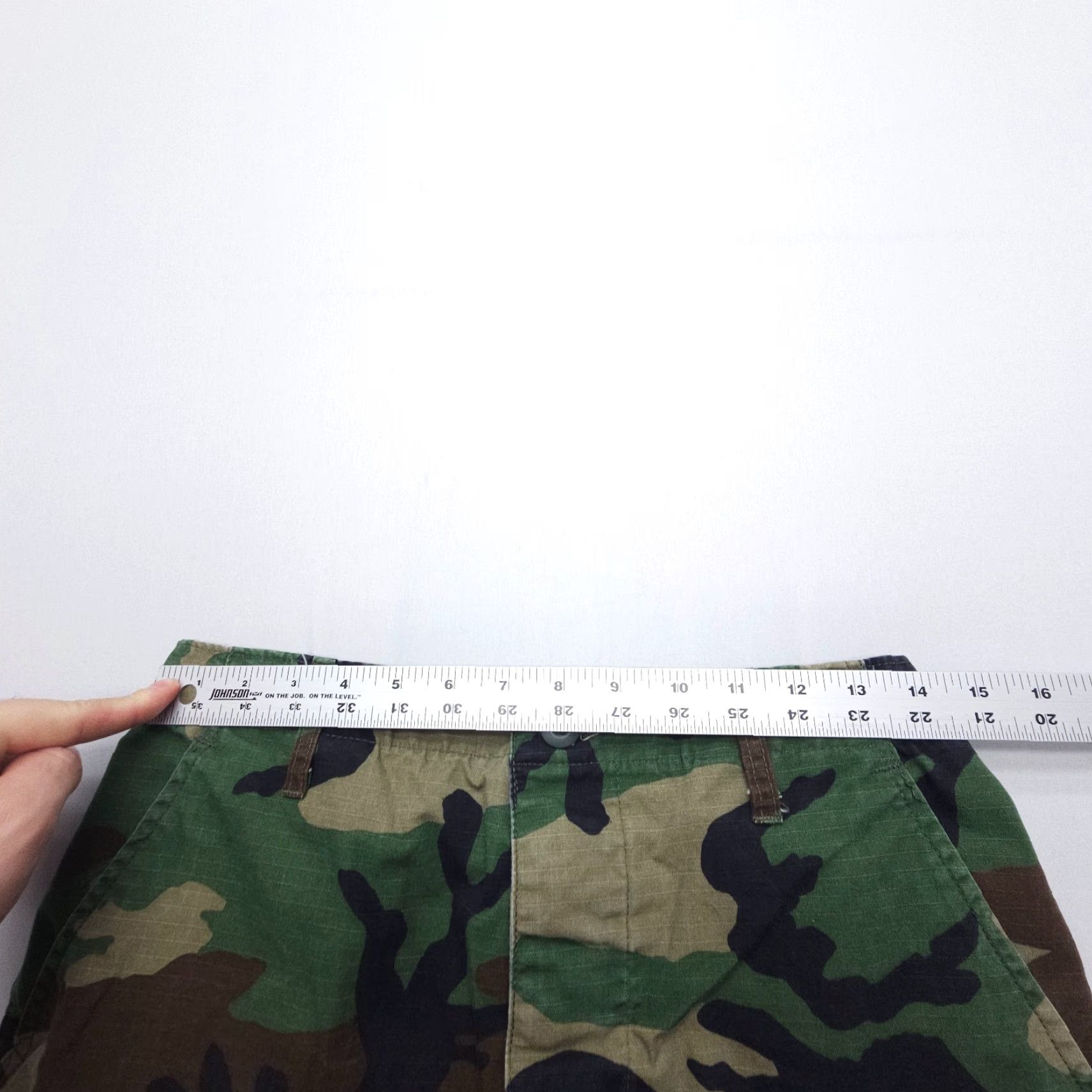 Propper PROPPER Cargo Pants Pants Cargo Adult Small Green Camo Cargo Combat Work Jeans Cotton Canvas Military Green Army Pocket Straight Regular Men Size US 29 - 7 Thumbnail