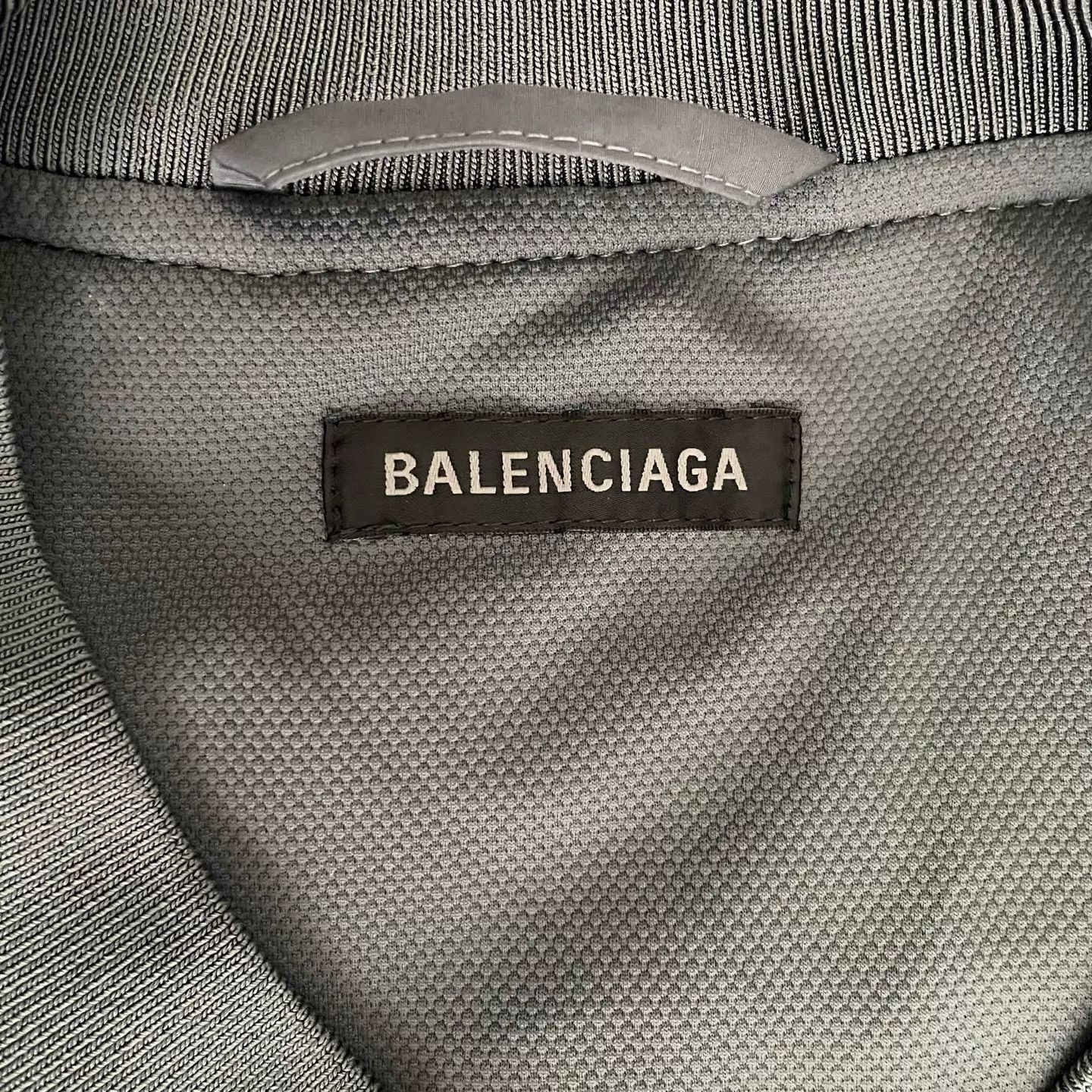 Balenciaga Balenciaga 26S Loop MU Football Embroidered LS Jersey Size US XS / EU 42 / 0 - 3 Thumbnail