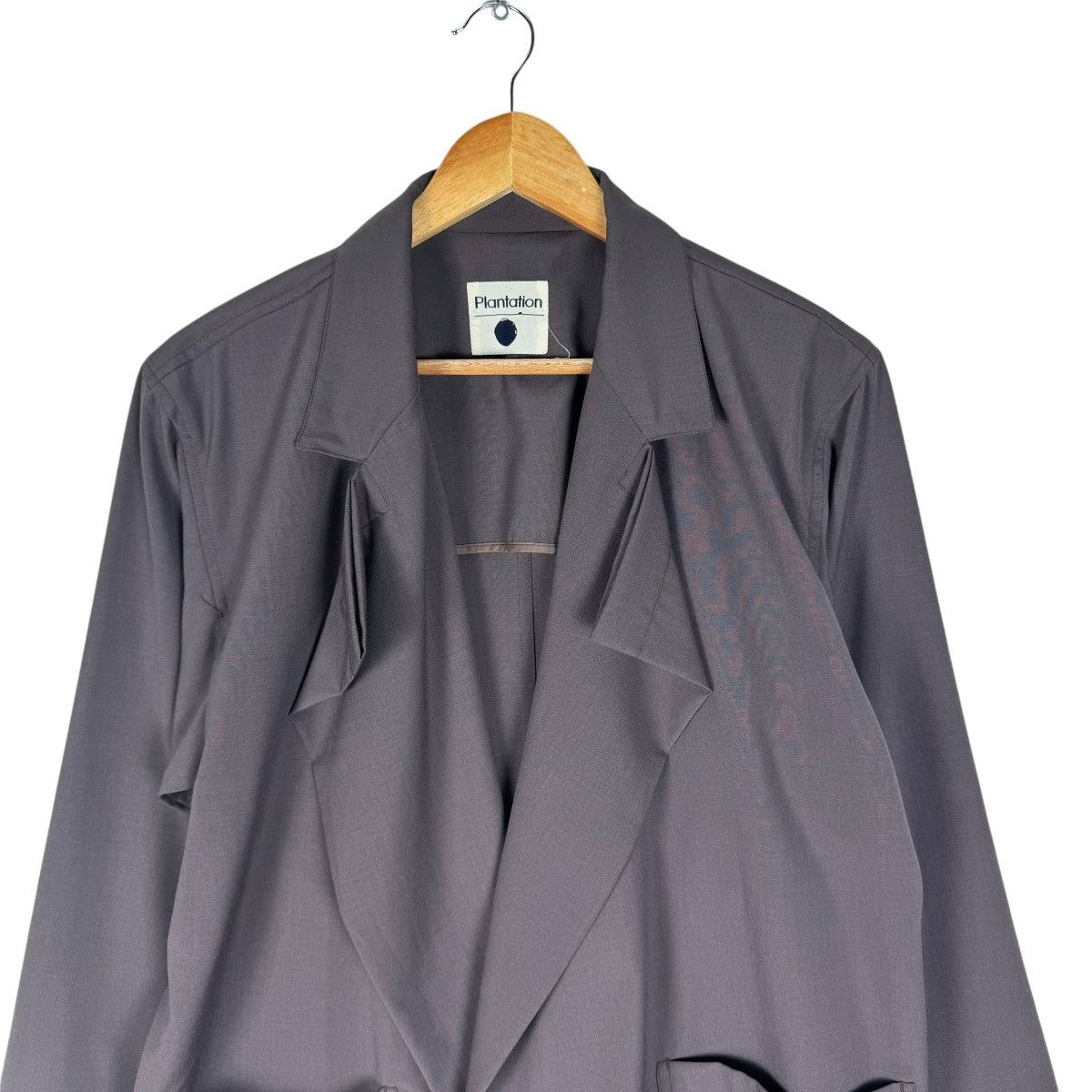 Issey Miyake ☀️80s PLANTATION ISSEY MIYAKE CARDIGAN JACKET Size US M / EU 48-50 / 2 - 3 Thumbnail