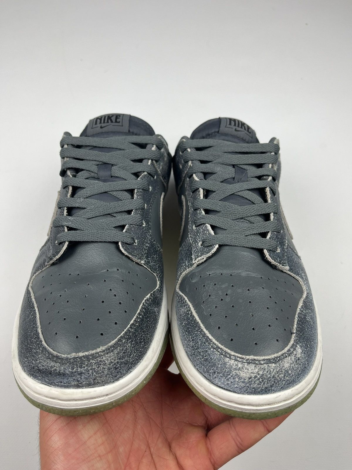 Nike Nike Dunk Low Retro PRM Halloween (2022) Size US 10.5 / EU 43-44 - 6 Thumbnail