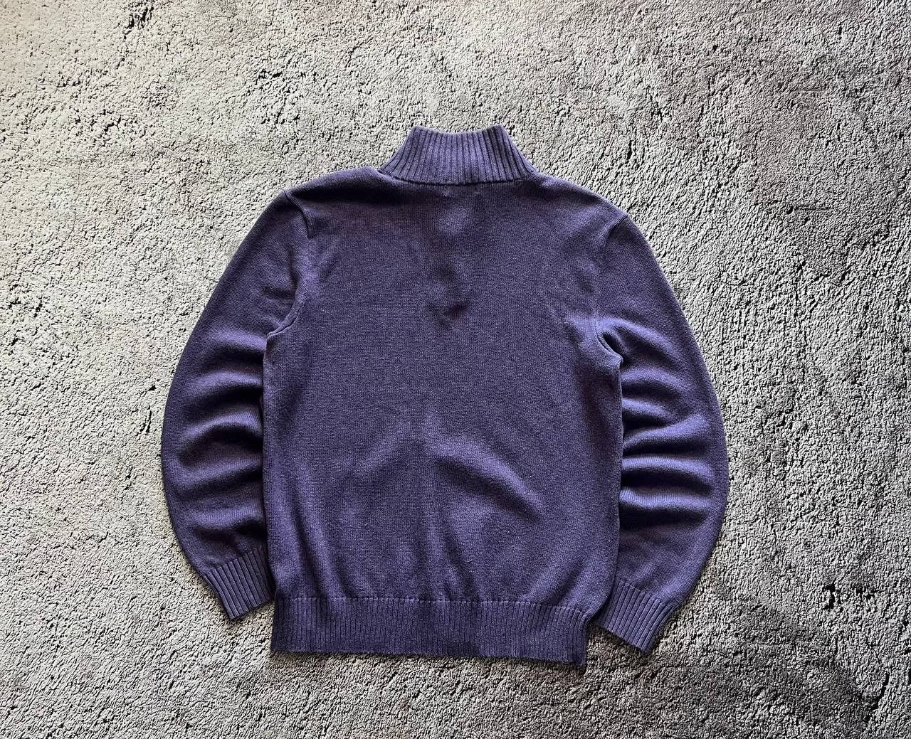 Ralph Lauren × Vintage Ralph Lauren Men's knit Turtleneck Slim Fil Jumper Sweater Size US L / EU 52-54 / 3 - 2 Thumbnail