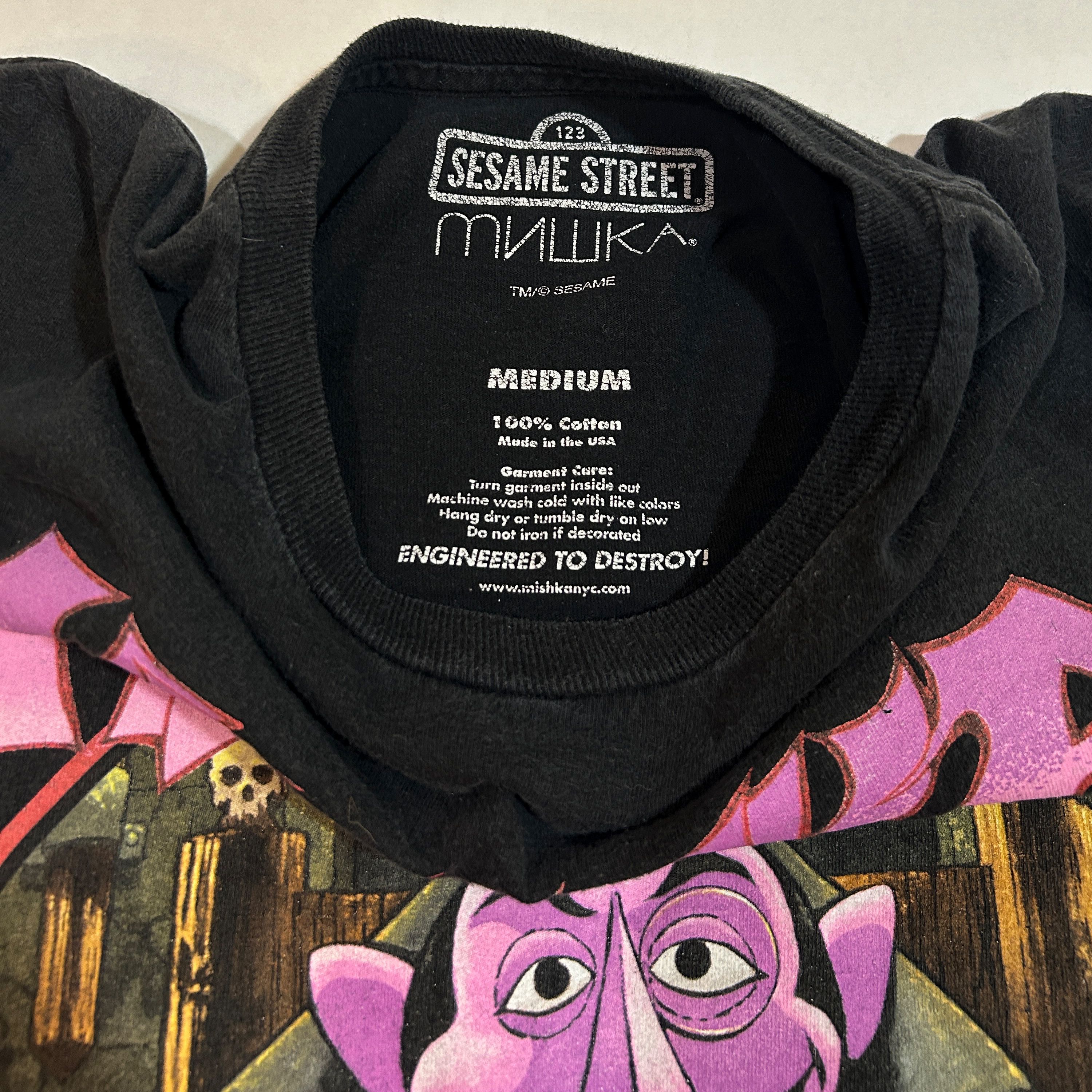 Mishka Mishka x Sesame Street Count Tee Size US M / EU 48-50 / 2 - 4 Thumbnail