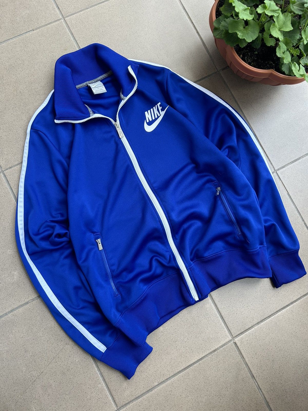 Nike × Vintage Zip-Hoodie Nike Vintage Size US M / EU 48-50 / 2 - 1 Thumbnail