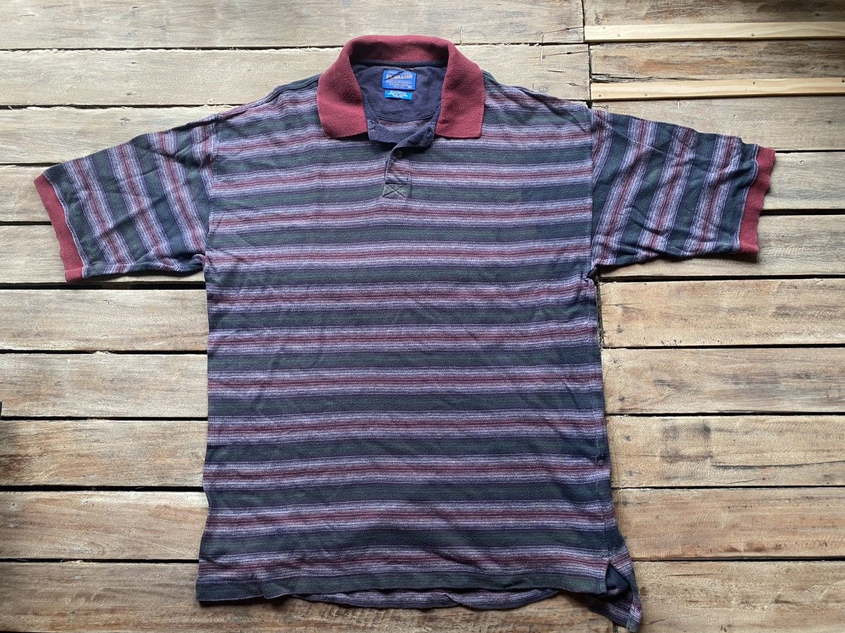 Pendleton × Vintage Pendleton Polo Shirt Mens Size US XL / EU 56 / 4 - 1 Thumbnail