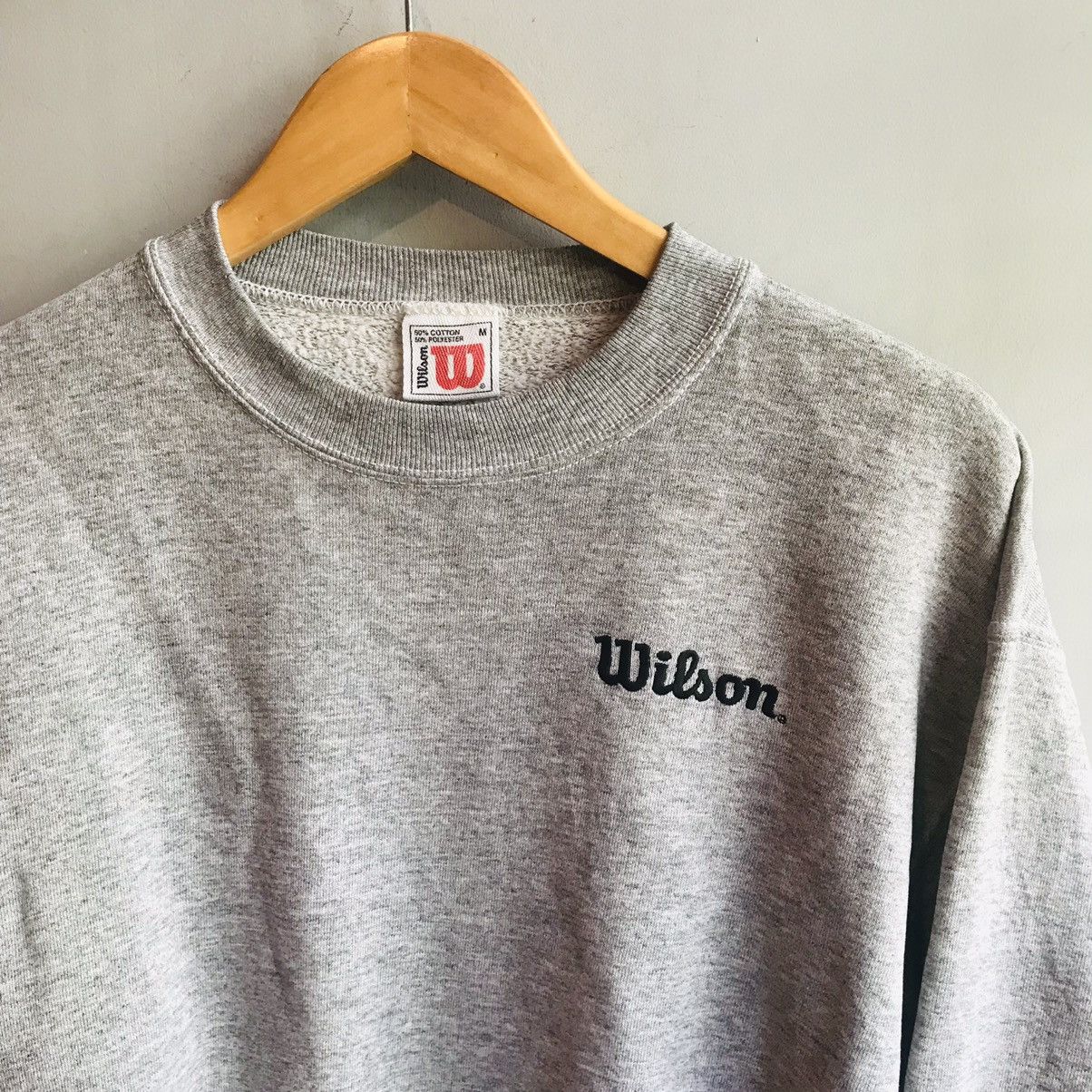 Vintage × Wilson Vintage Wilson Crewneck Sweatshirt Size US M / EU 48-50 / 2 - 1 Thumbnail