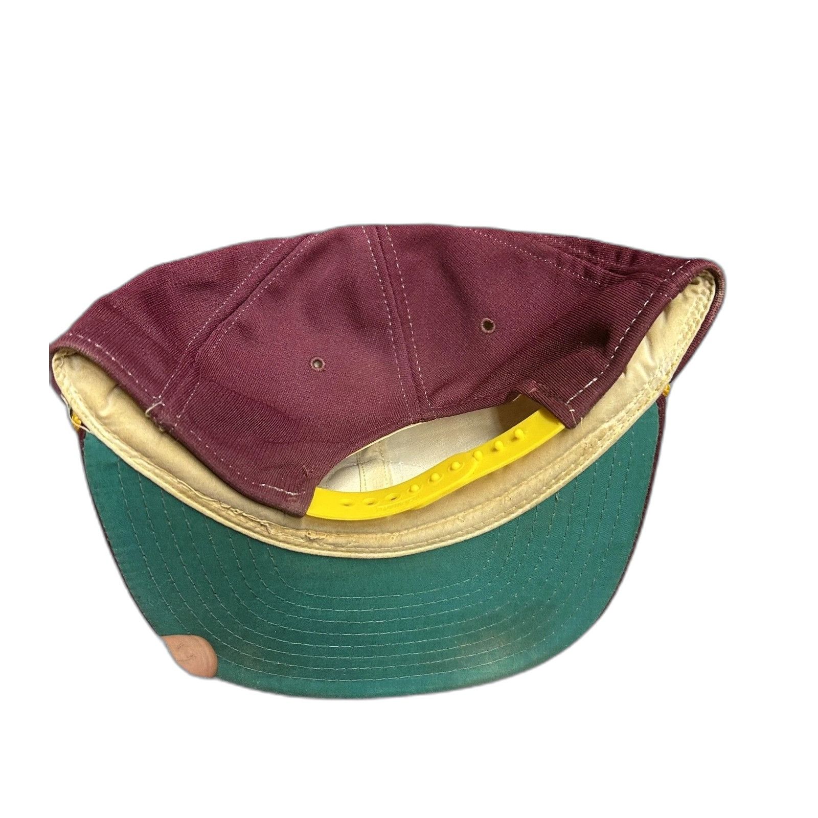 New Era Rare 60's Vintage Washington Redskins NFL Trucker Mesh Snapb Size US XXS / EU 40 - 3 Thumbnail
