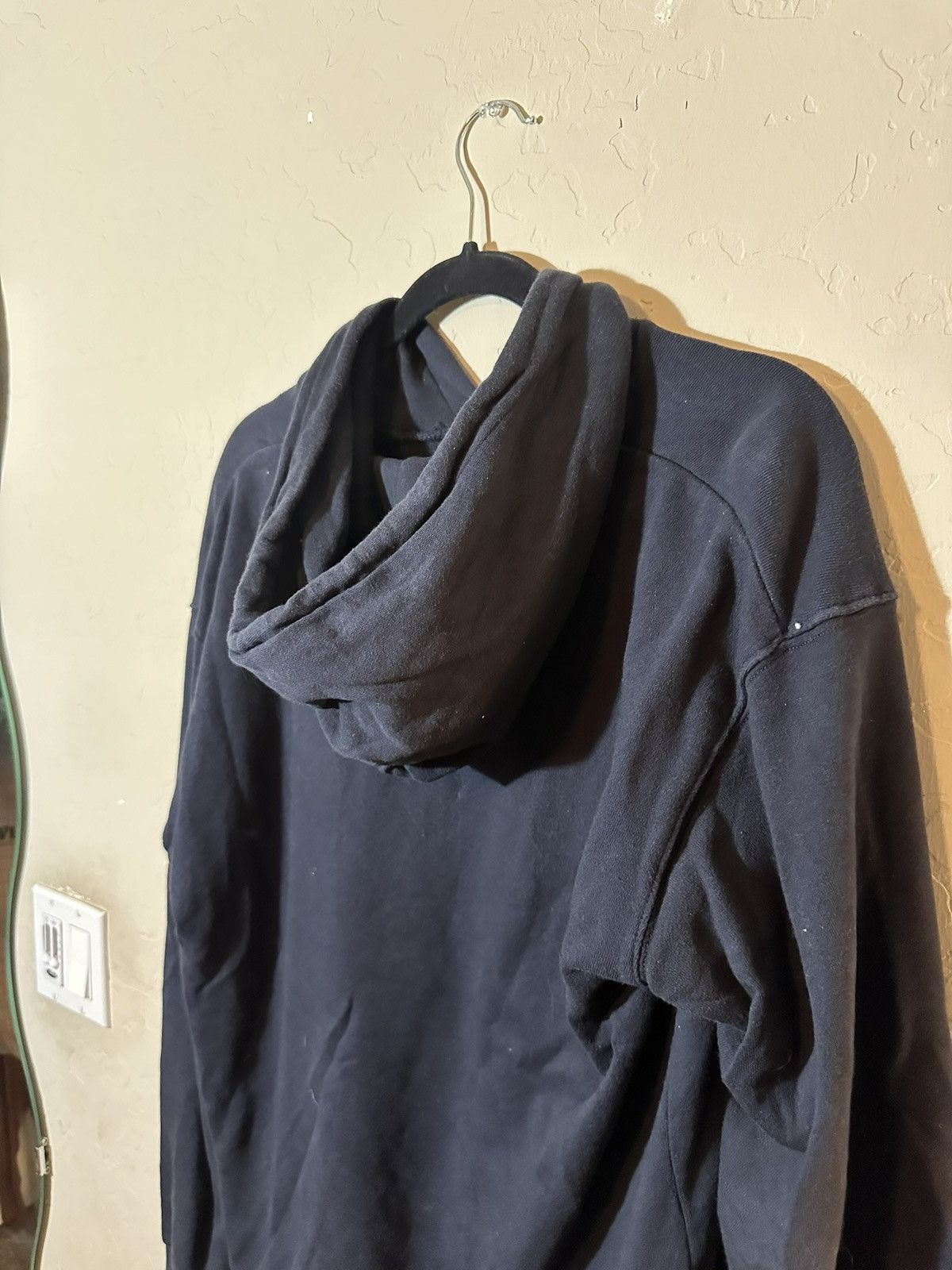 Comme des Garcons Comme Des Garçons CDG logo hoodie navy Size US XL / EU 56 / 4 - 3 Thumbnail