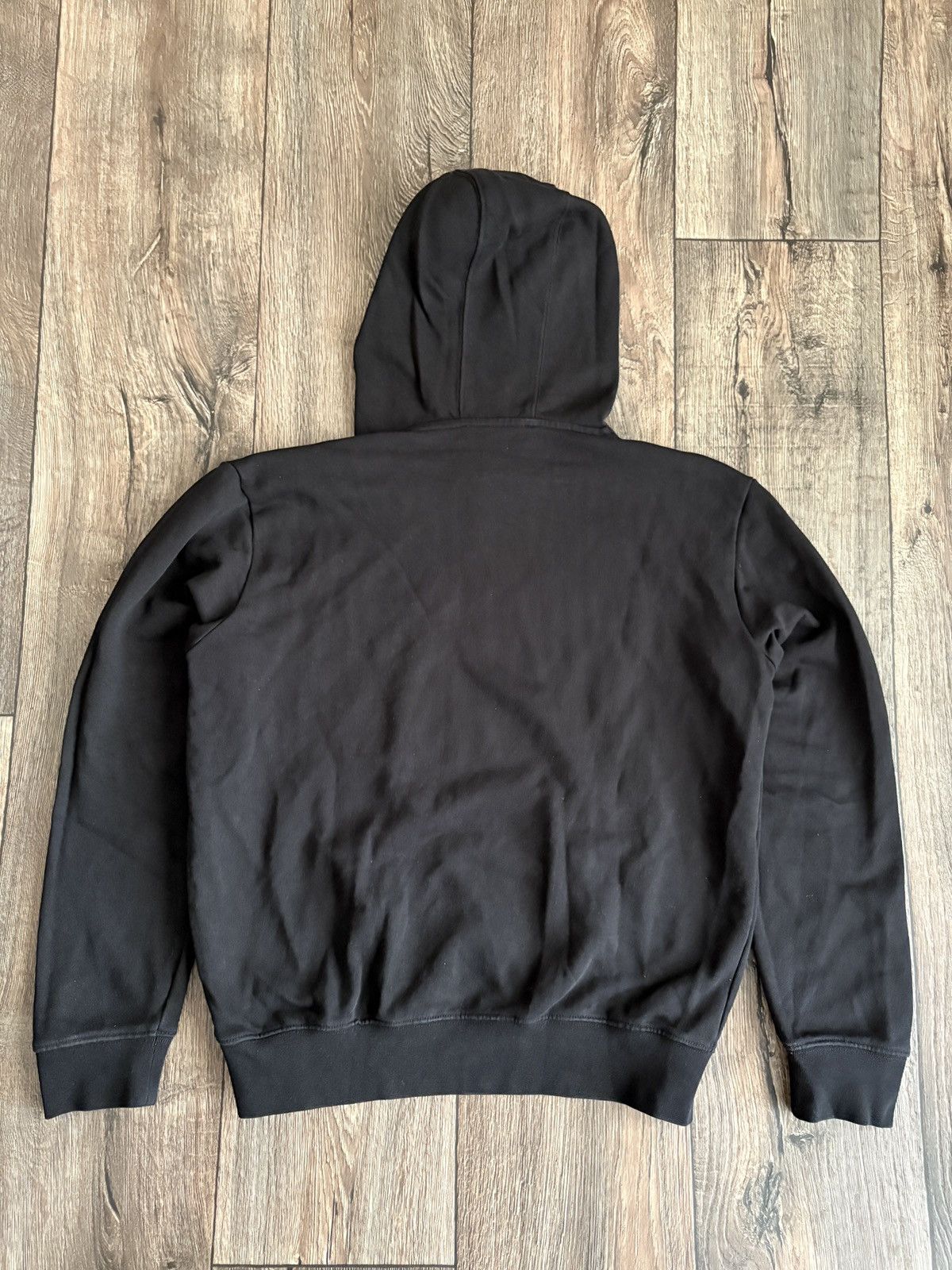 Alexander McQueen MCQ Alexander McQueen Swallow Logo Black Hoodie Size M Size M / US 6-8 / IT 42-44 - 6 Thumbnail