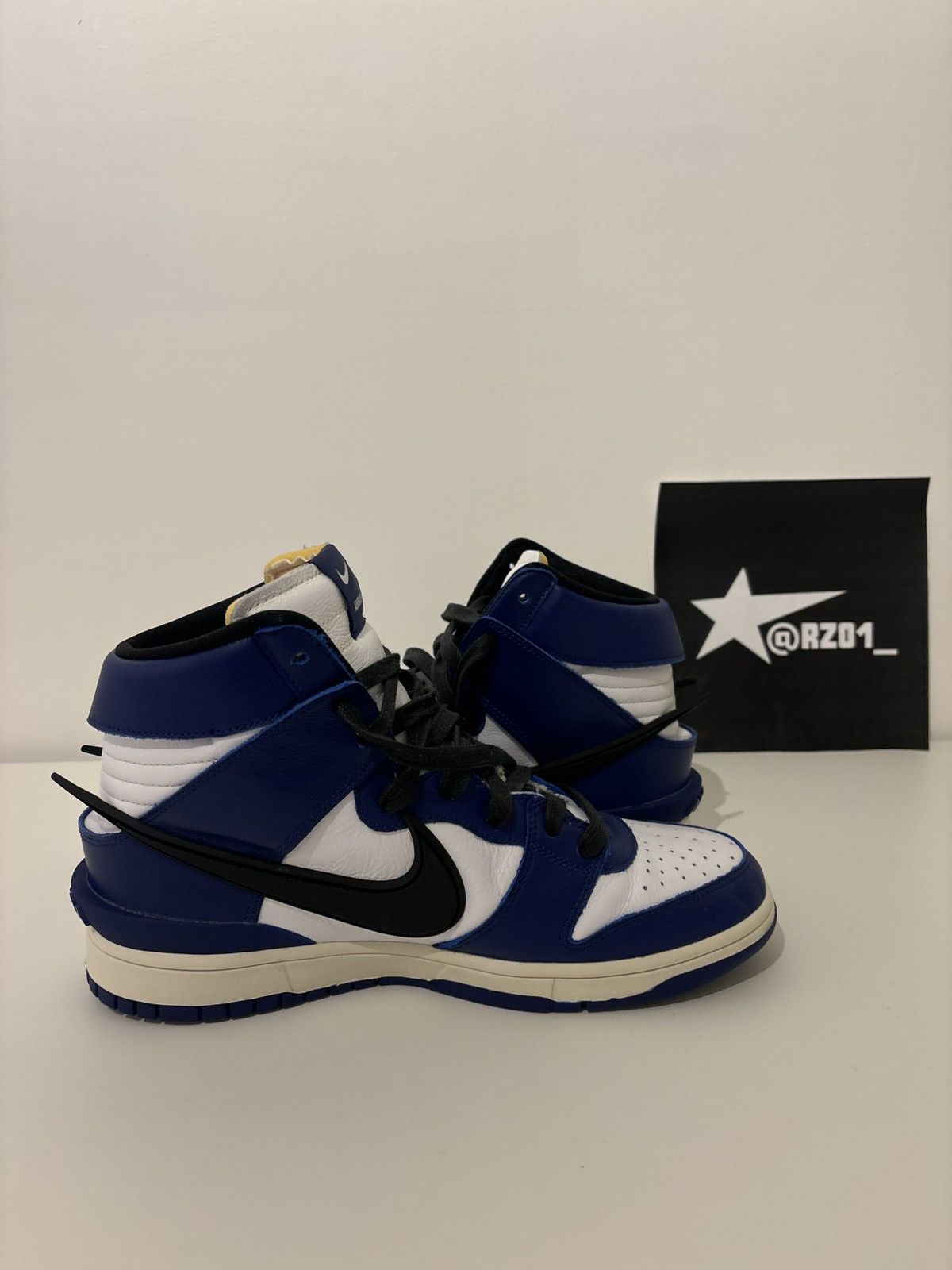 Ambush Design × Nike Nike x Ambush Dunk High Deep Royal - US 9.5 Size US 9.5 / EU 42-43 - 2 Thumbnail