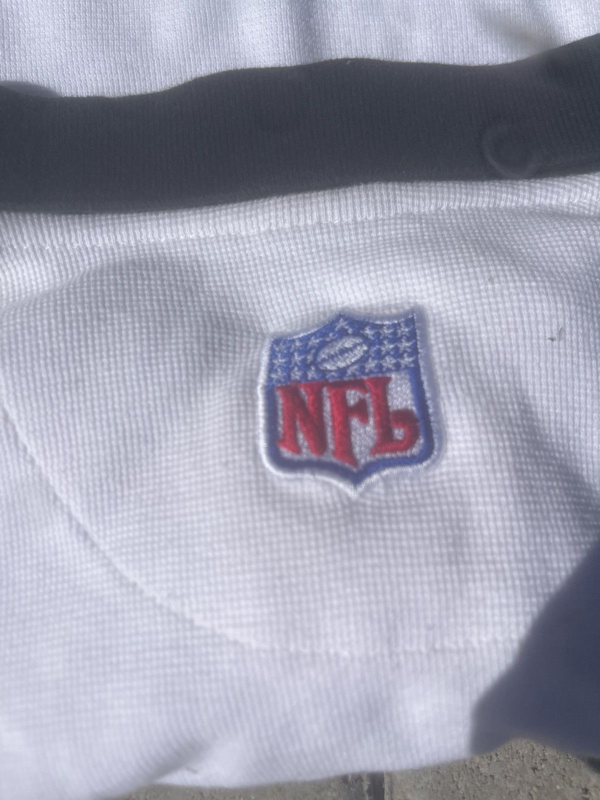Nike Vintage 90s Nike Raiders Polo Size US XL / EU 56 / 4 - 3 Thumbnail