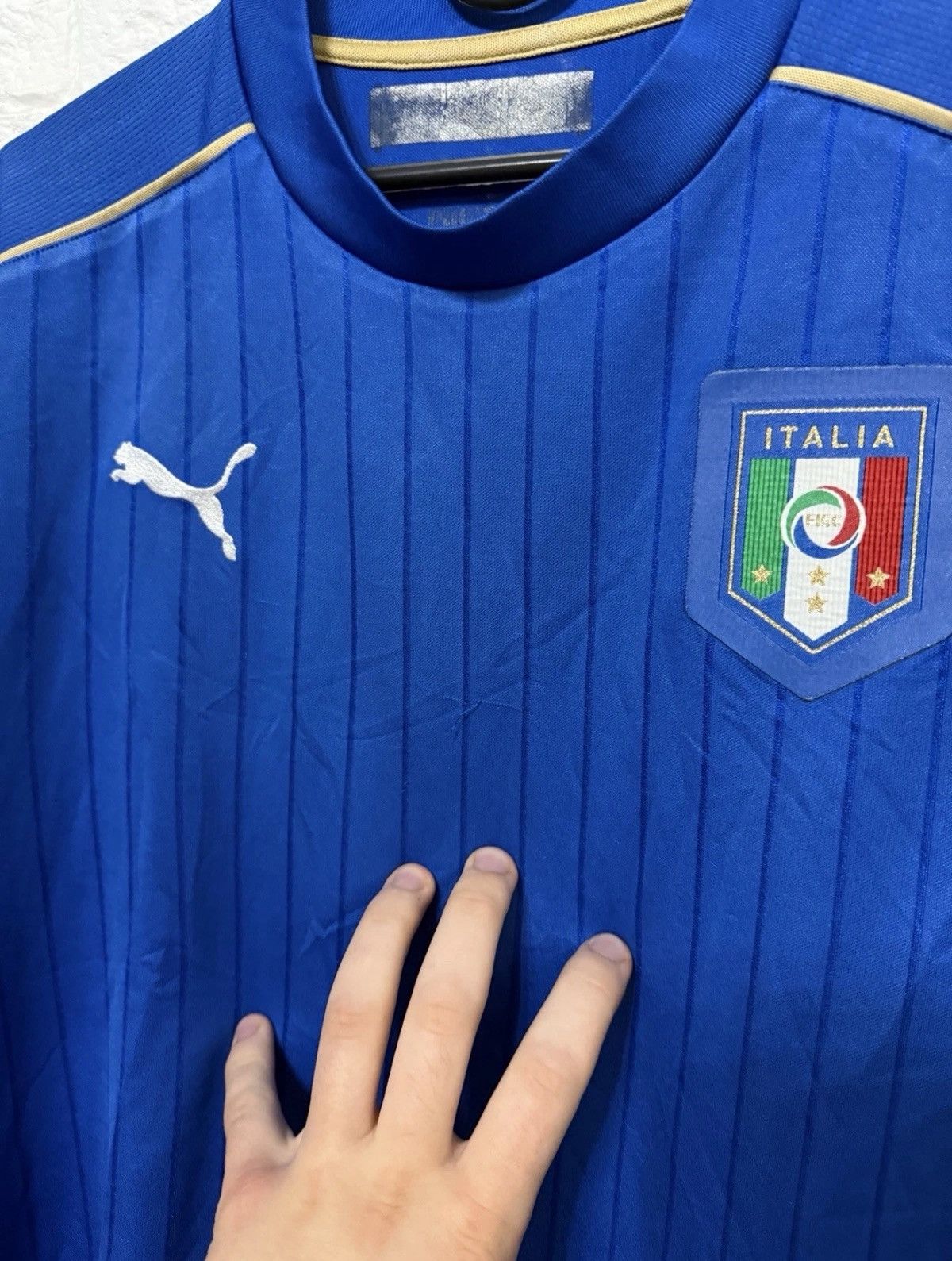 Puma Puma Italy 16/17 Jersey Home Football Shirt Sz M Size US M / EU 48-50 / 2 - 5 Thumbnail