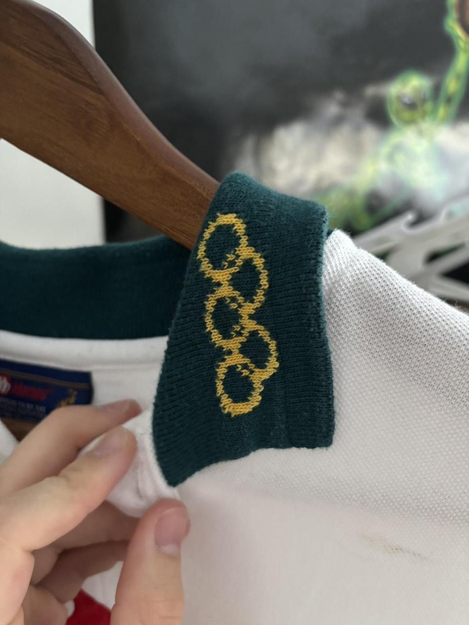 Hanes × Vintage 1996 Olympics Polo. Size US L / EU 52-54 / 3 - 4 Thumbnail
