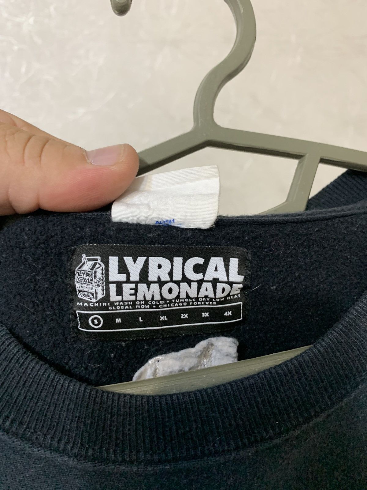 Champion × Lyrical Lemonade Lyrical Lemonade Champion Crewneck Sweatshirt Multicolor Size US S / EU 44-46 / 1 - 7 Thumbnail