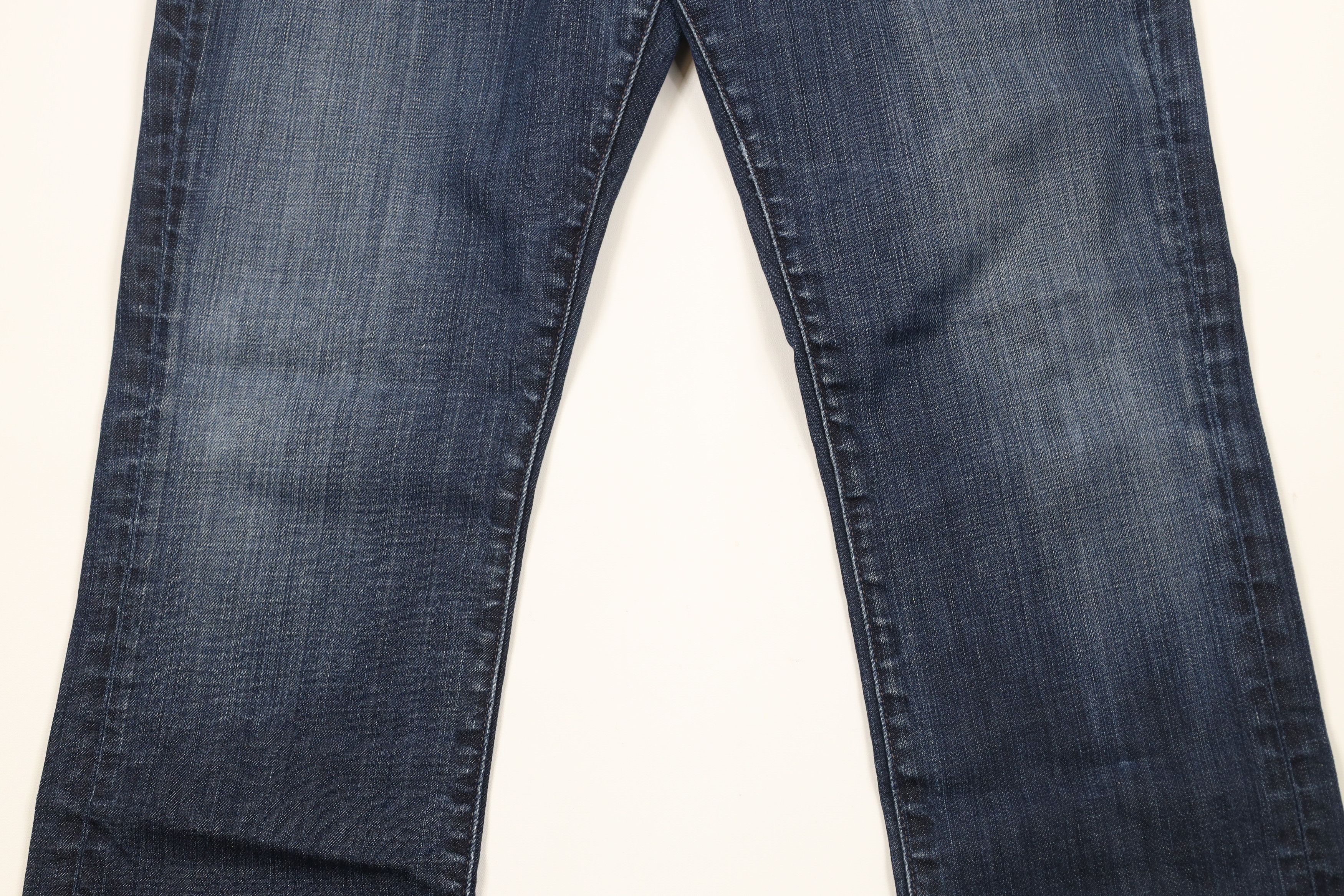 Lucky Brand × Vintage Vintage Y2K Lucky Brand Original Straight Leg Denim Jeans Size US 33 - 3 Thumbnail