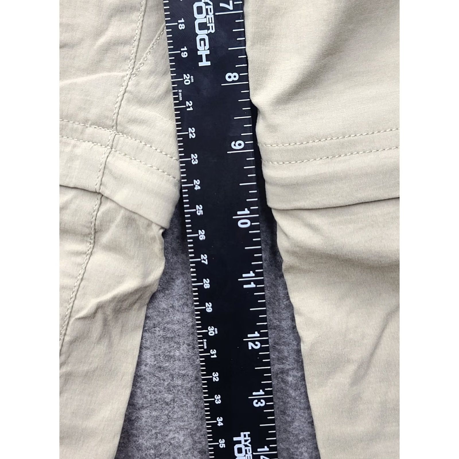 Vintage Duluth Trading Flexpedition Convertible Pants Womens 8x29 Cargo Beige Nylon Spandex Straight Leg Outdoor Travel Workwear Mens? Size 30" / US 8 / IT 44 - 7 Thumbnail
