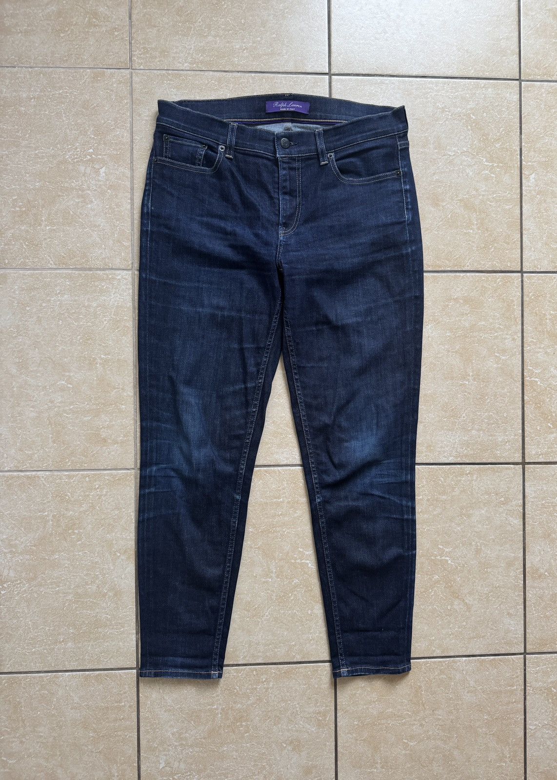 Vintage Ralph Lauren Purple label Slim Denim jeans