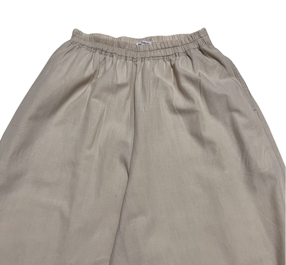Issey Miyake Plantation relax baggy pants by issey miyake Size US 29 - 3 Thumbnail