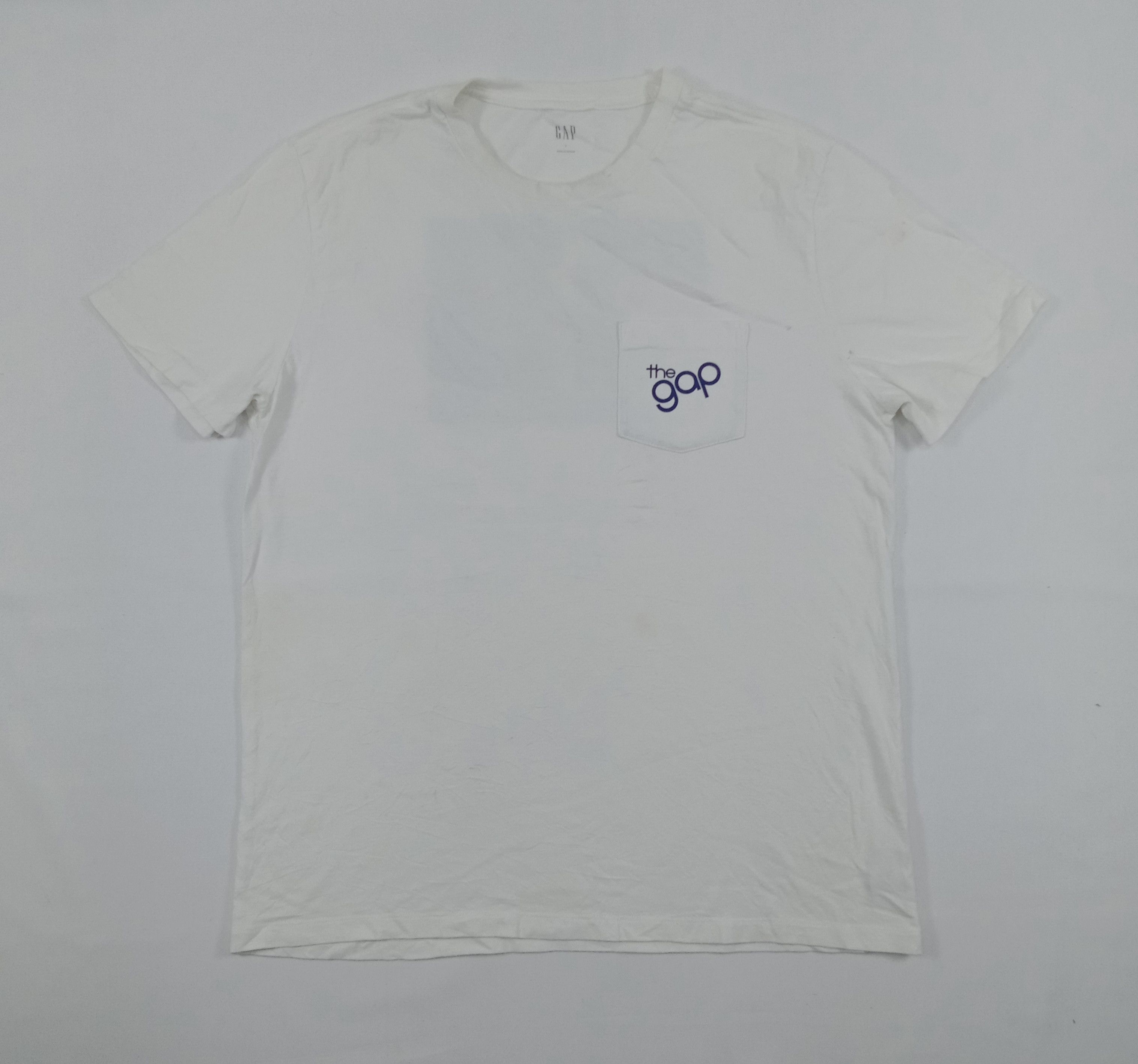 Gap Vintage Gap T Shirt Size US L / EU 52-54 / 3 - 3 Thumbnail
