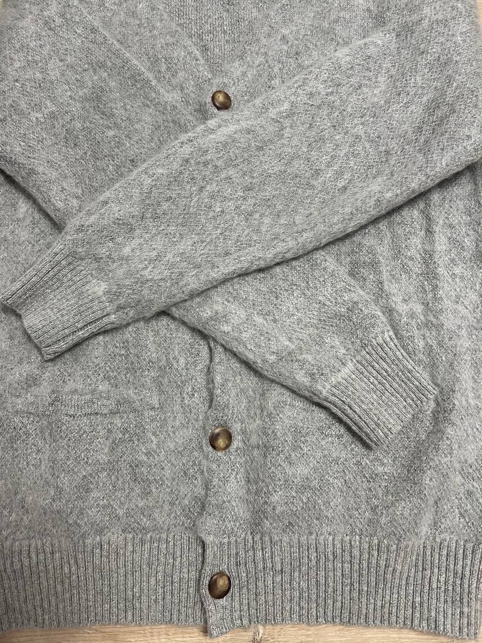 Lyle & Scott Lyle & Scott x Oi Polloi Mohair Cardigan Sweater V-neck Size US S / EU 44-46 / 1 - 3 Thumbnail
