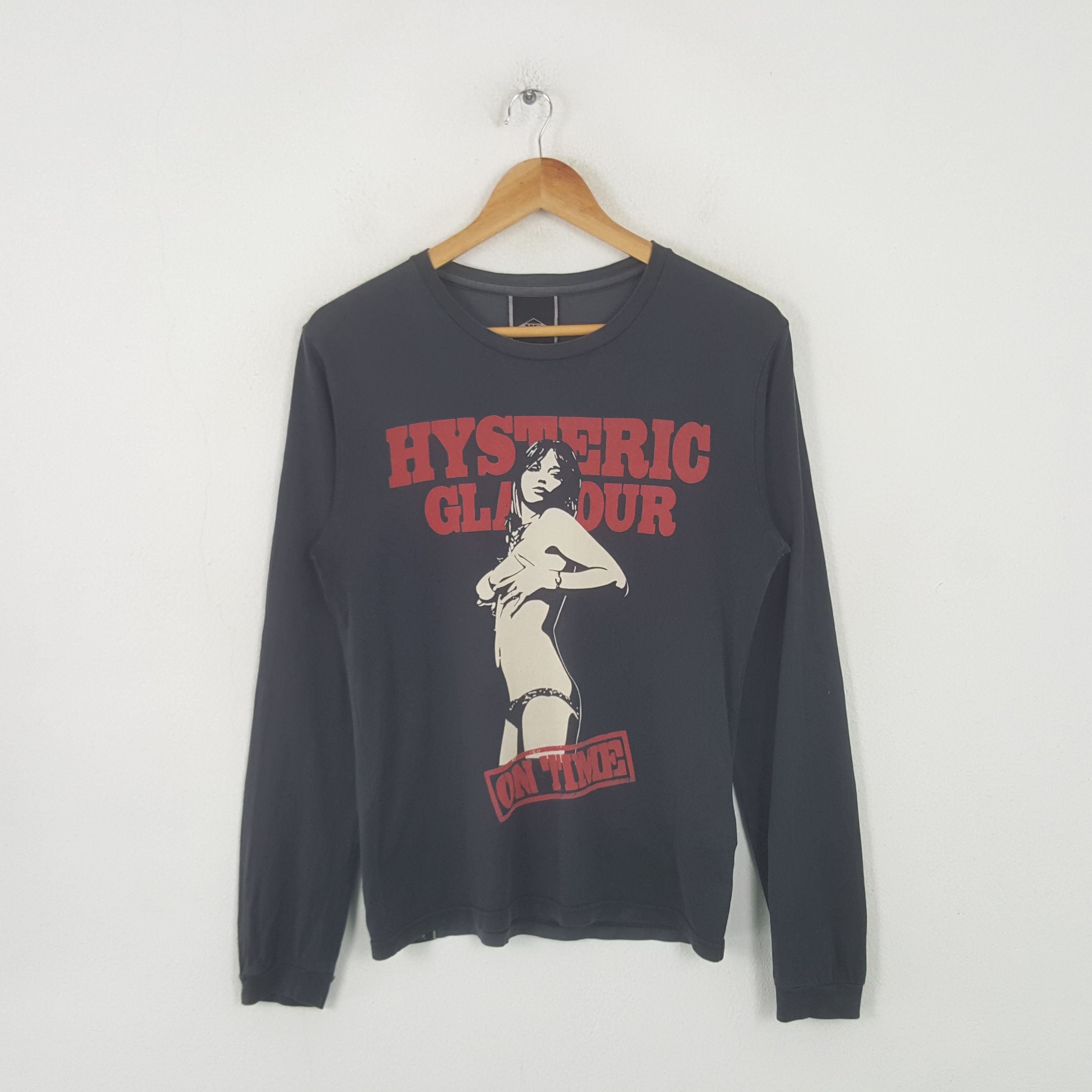 Hysteric Glamour Hysteric Glamour Naked topless tits shirt | Grailed