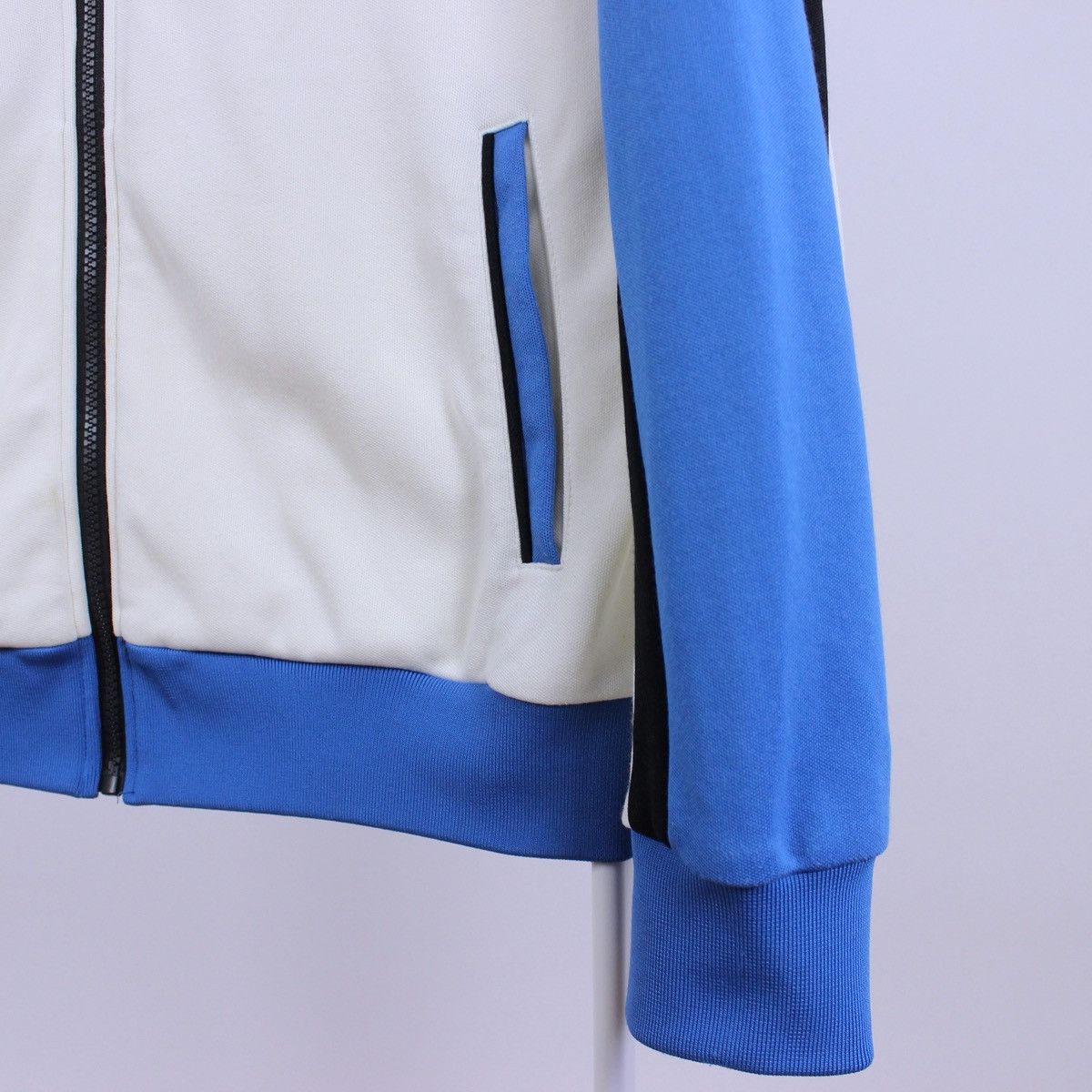 Fila Vintage Fila White Line Track Top Jacket Size US M / EU 48-50 / 2 - 6 Thumbnail