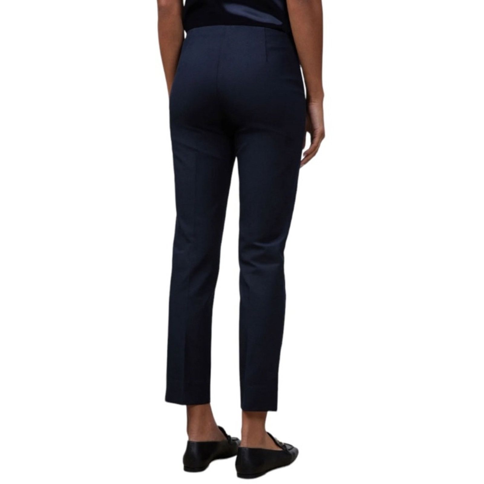 Lafayette 148 Lafayette 148 New York Blue/Gray Pants | Size 8 Size 30" / US 8 / IT 44 - 6 Thumbnail