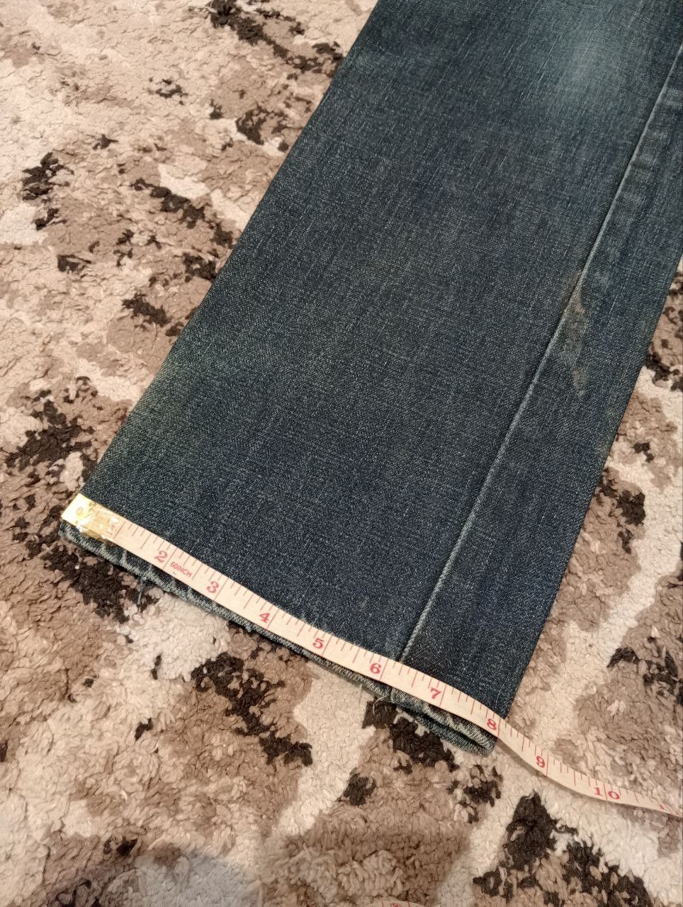 Edwin Vintage Edwin E Function Blue Jeans - Size 31 Size US 31 - 15 Thumbnail