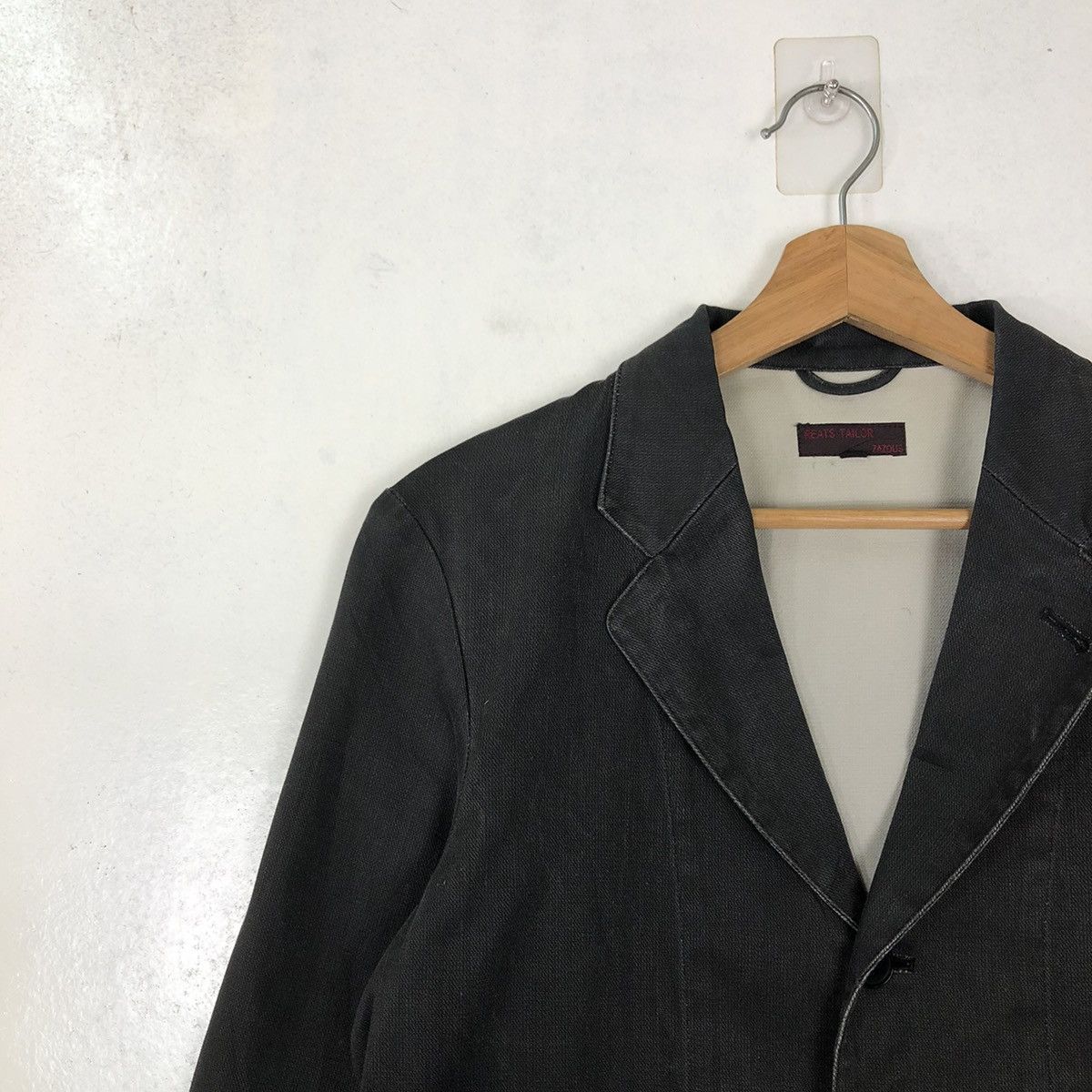 Japanese Brand 🔥VINTAGE CHORE JACKET CONSTRUCTED REATS TAILOR ZAZOUS JAPAN Size US S / EU 44-46 / 1 - 5 Thumbnail