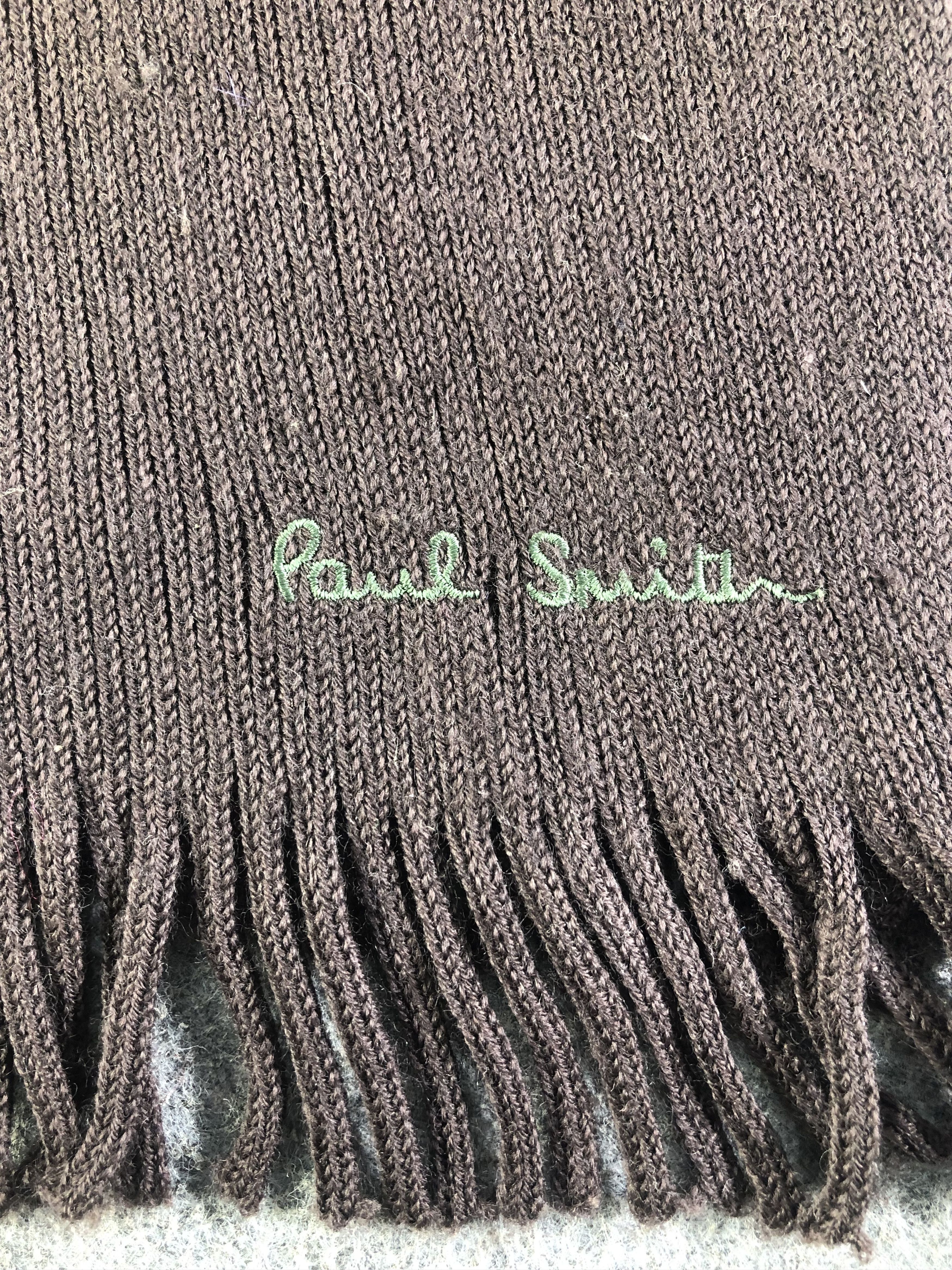 Paul Smith Paul Smith Scarf / Muffler / Neckwear SS1286 Size ONE SIZE - 4 Thumbnail