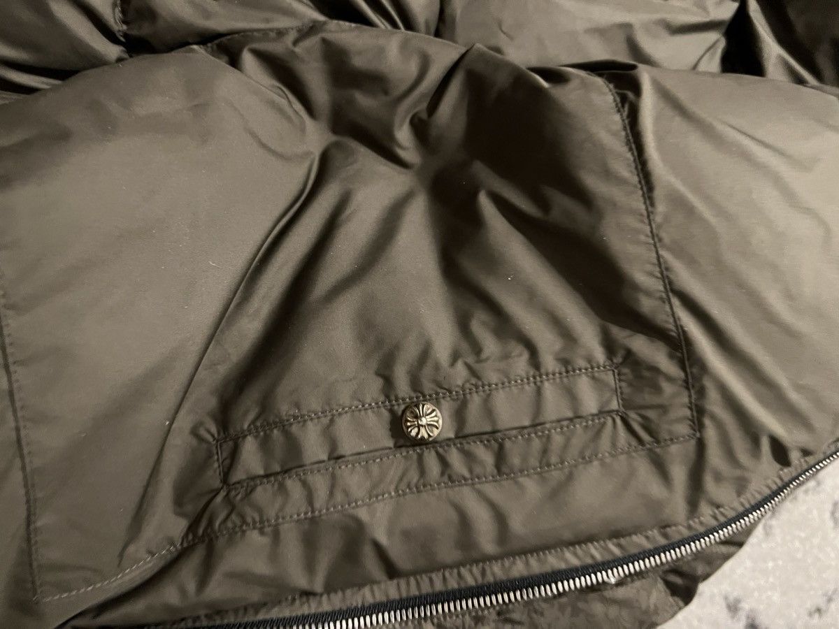 Chrome Hearts Army green plus cross pattern Stiff 2 puffer down jacket Size US S / EU 44-46 / 1 - 10 Thumbnail
