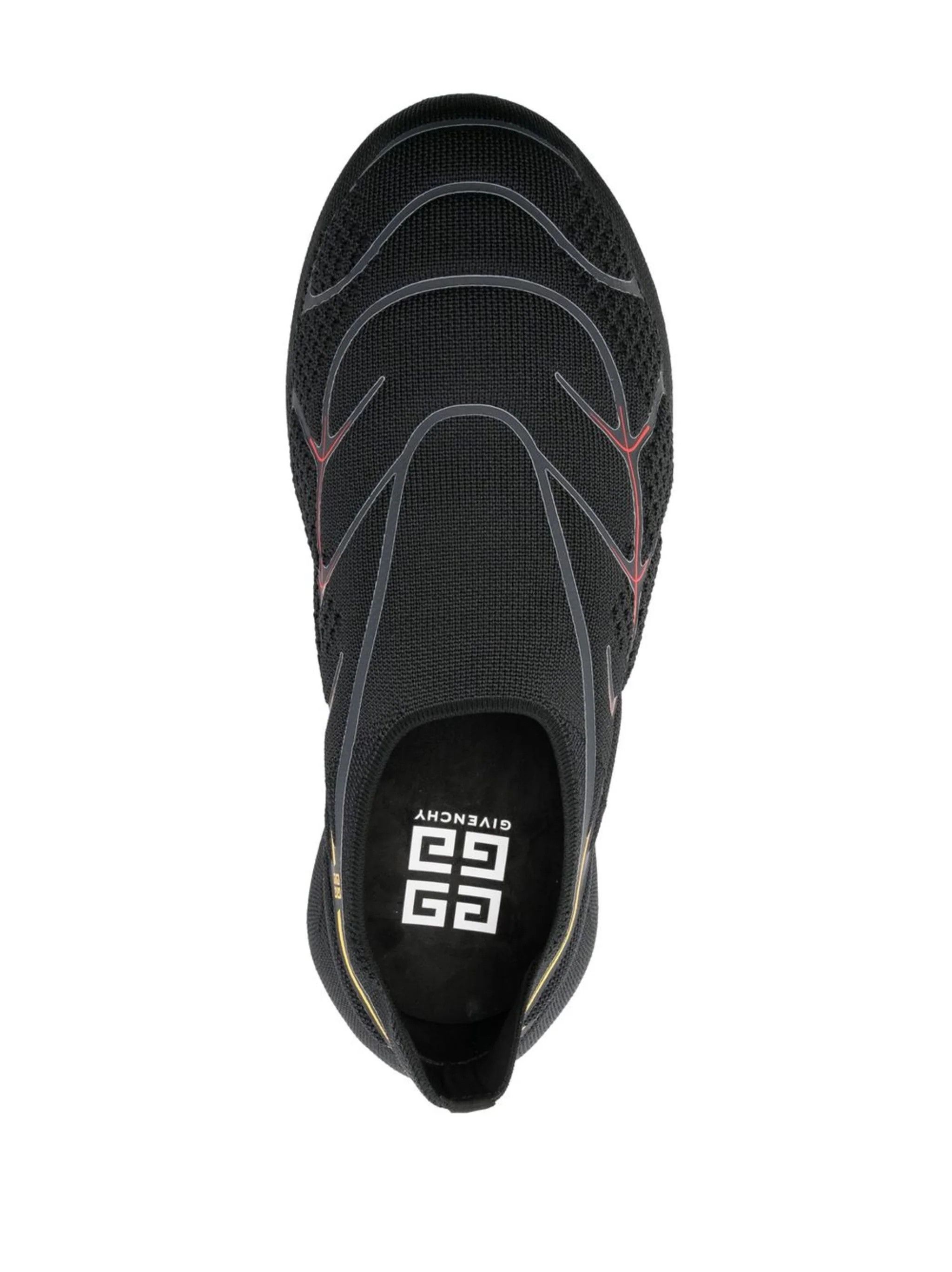 Givenchy o1srvl11e0824 TK-360 Technical Mesh sneakers in Black Size US 11 / EU 44 - 4 Thumbnail