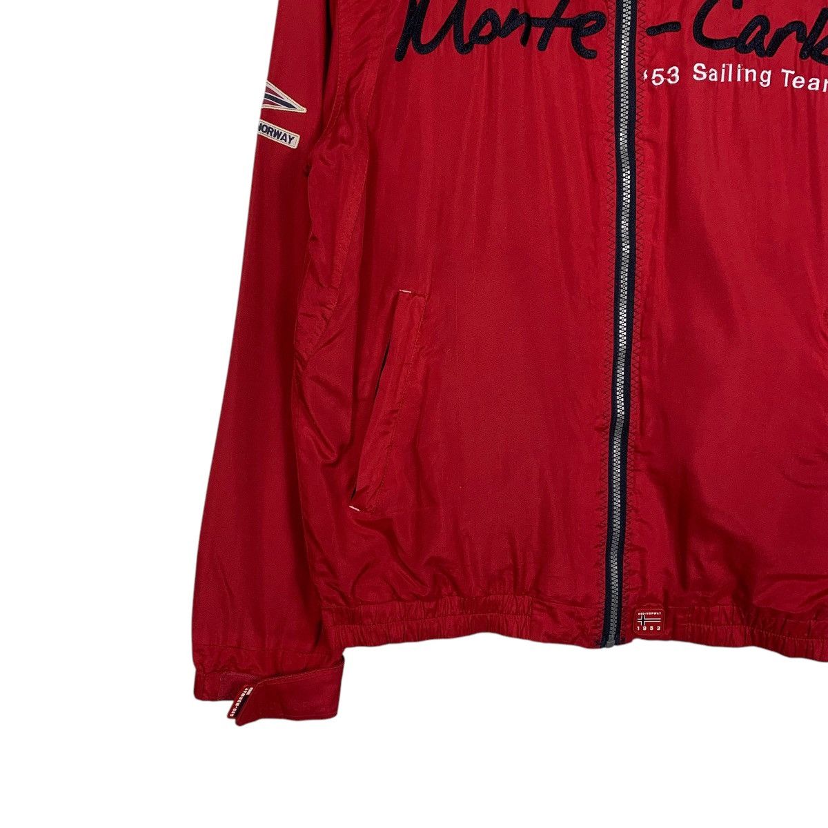 Japanese Brand Monte Carlo Sailing Team Jacket Size US M / EU 48-50 / 2 - 3 Thumbnail