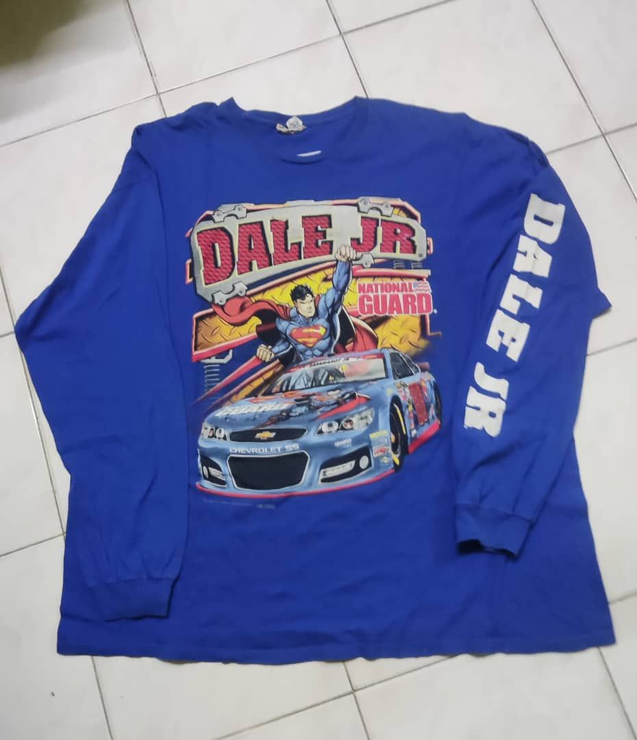 Delta Dale jr Superman long sleeve Size US XXL / EU 58 / 5 - 1 Thumbnail