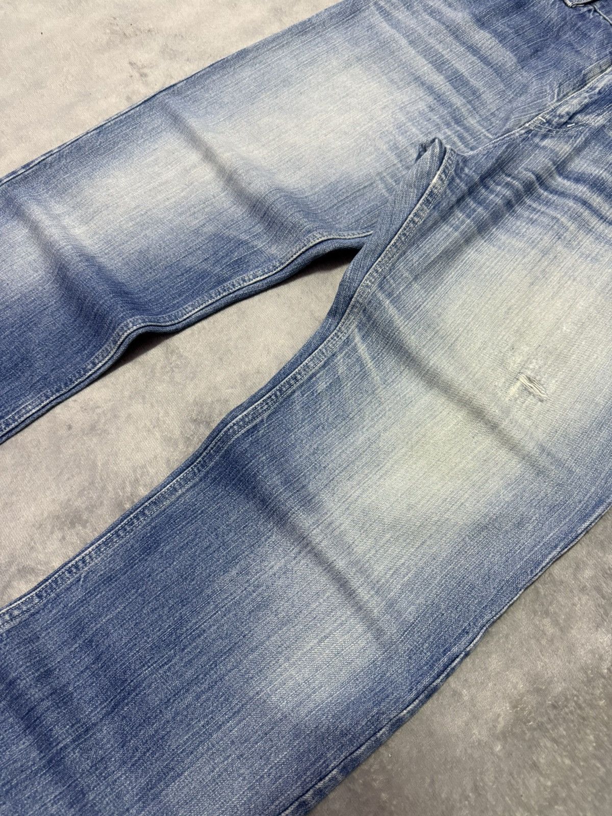 Japanese Brand × Red Monkey Karakuri Tamashi Artisanal constructed Pocket Baggy Jeans Size US 30 / EU 46 - 17 Thumbnail