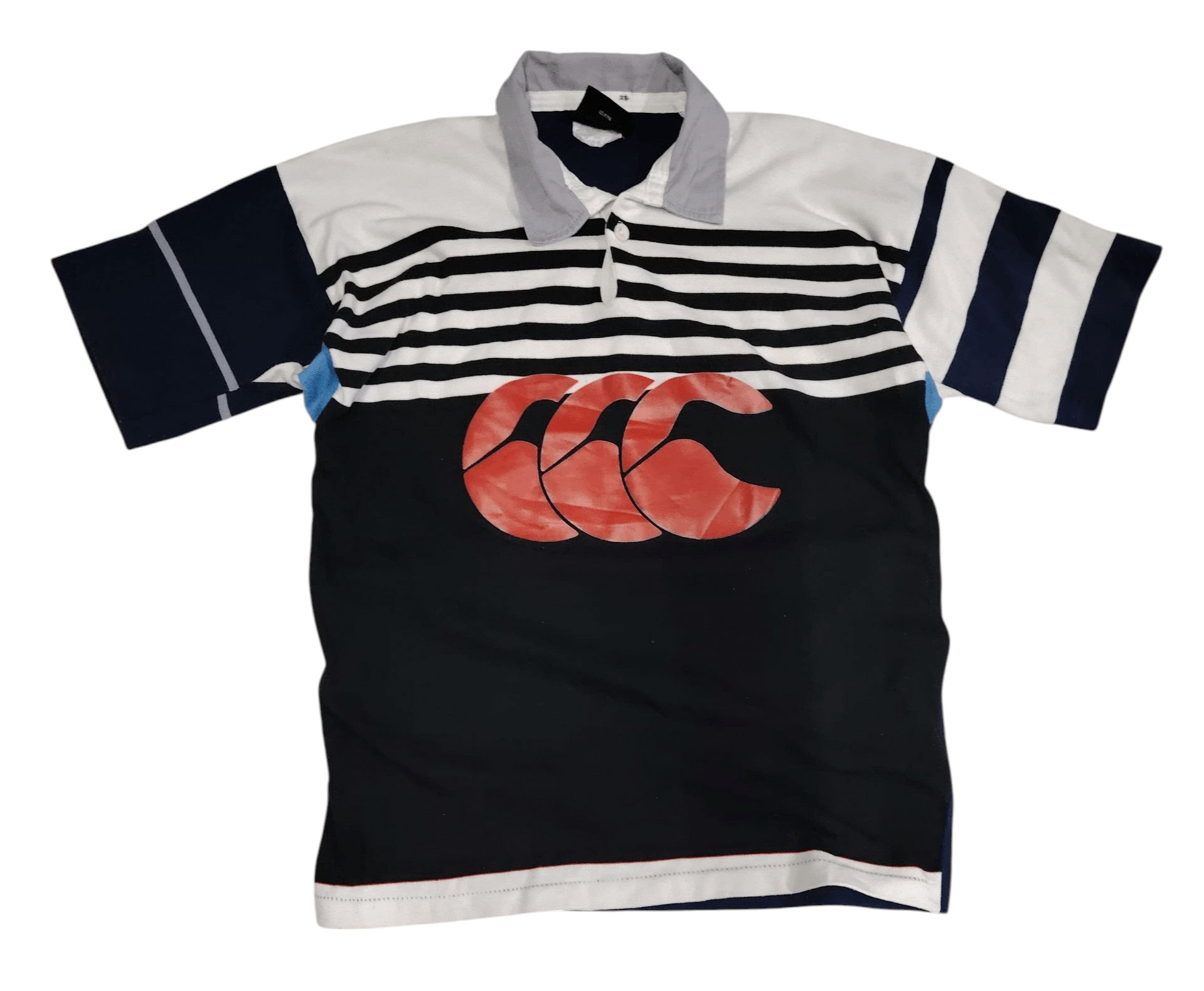 Canterbury of New Zealand Vintage 90s CANTERBURY OF NEW ZEALAND RUGBY SHIRT Size US M / EU 48-50 / 2 - 1 Thumbnail
