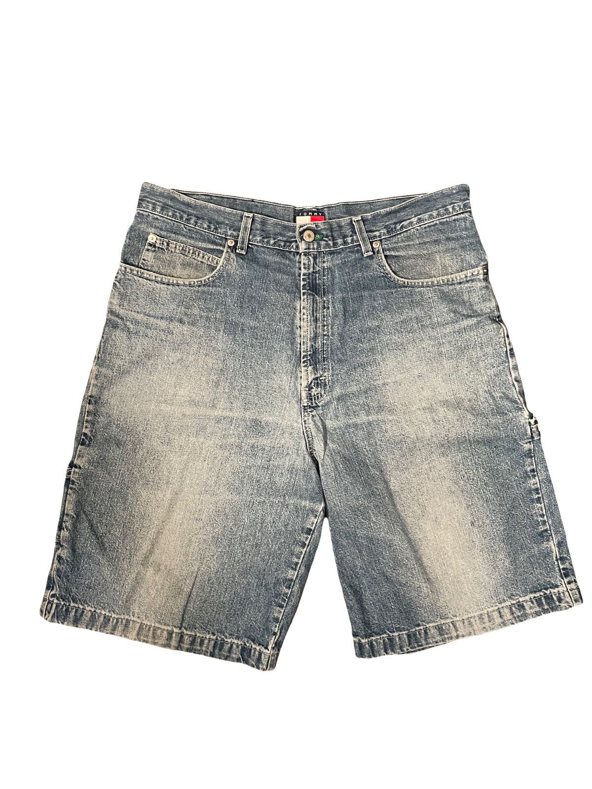 Tommy Hilfiger Y2K BAGGY Tommy Hilfiger Jorts Size US 36 / EU 52 - 2 Thumbnail