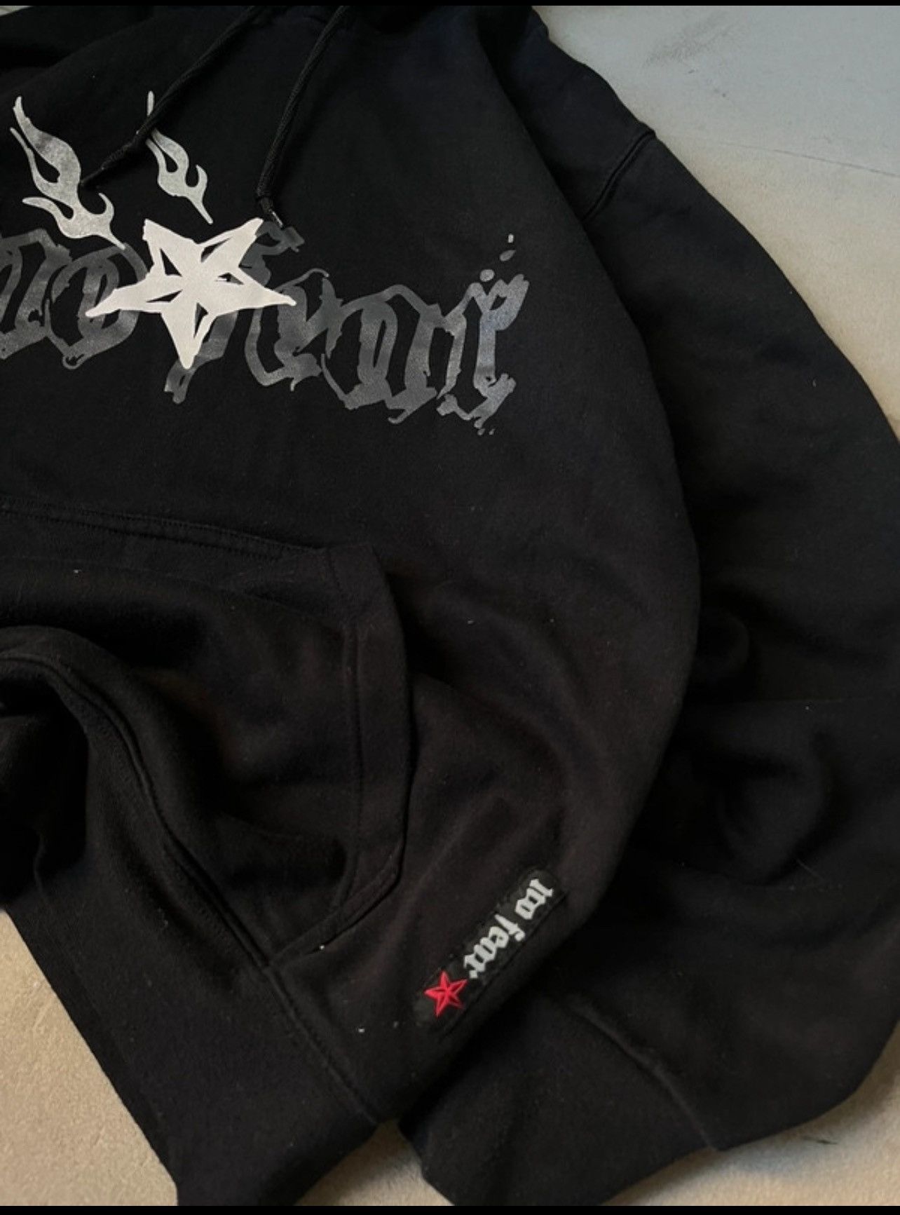 JNCO × Vintage Vintage hoodie No Fear skate baggy zip hoodie jnco Size US M / EU 48-50 / 2 - 10 Thumbnail
