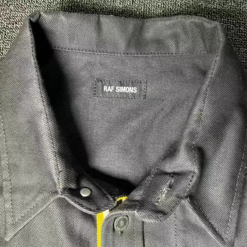 Raf Simons Raf Simons Color Letter Patch Coat-2505 Size US M / EU 48-50 / 2 - 4 Thumbnail