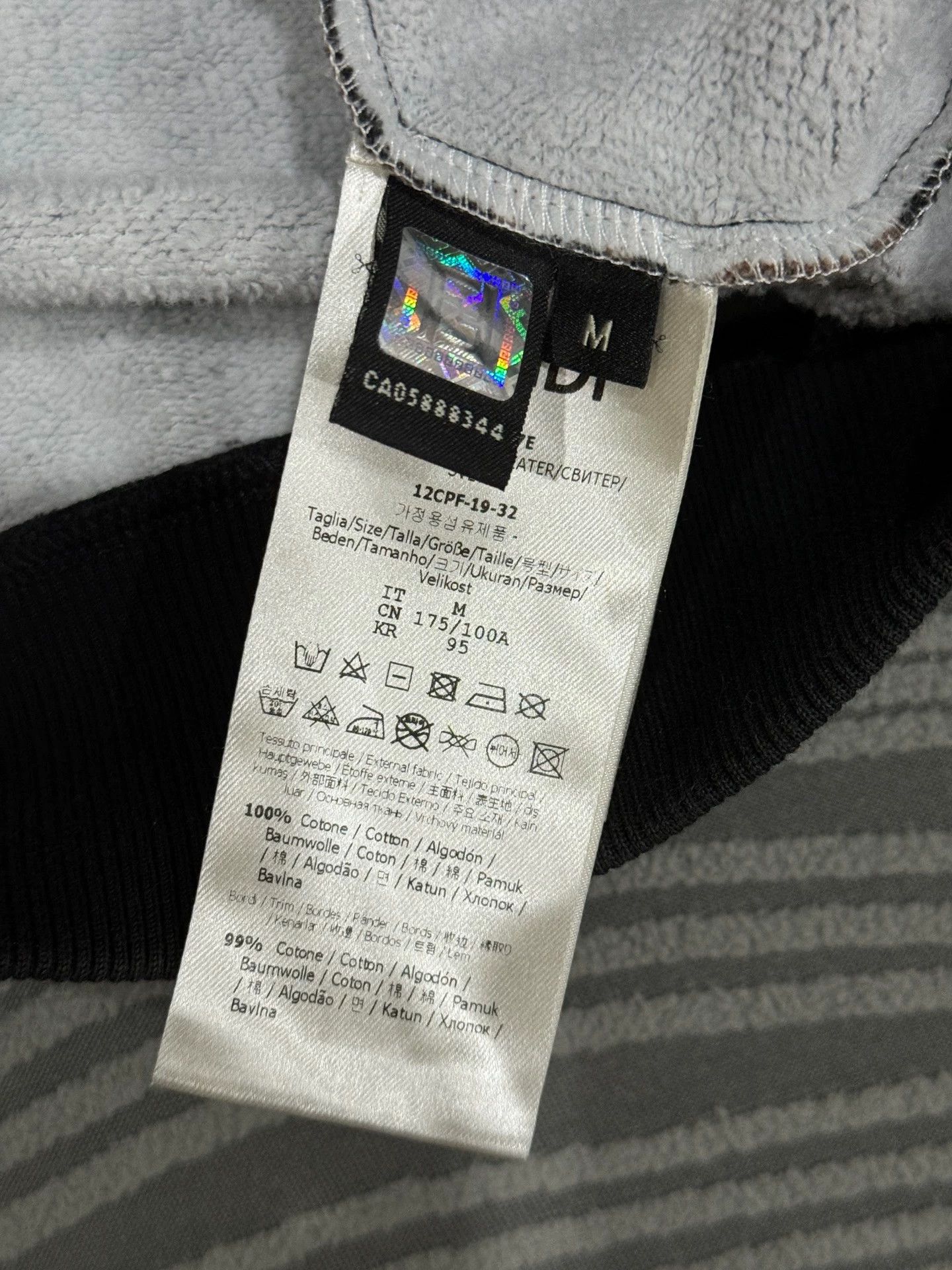Fendi Fendi Authentic Sweatshirt Size US M / EU 48-50 / 2 - 3 Thumbnail