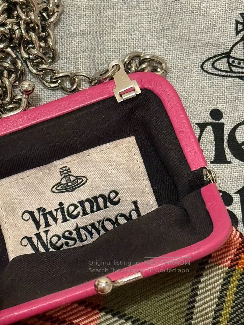 Other Vivienne Westwood size os Plaid Phone Bag Size ONE SIZE - 3 Thumbnail