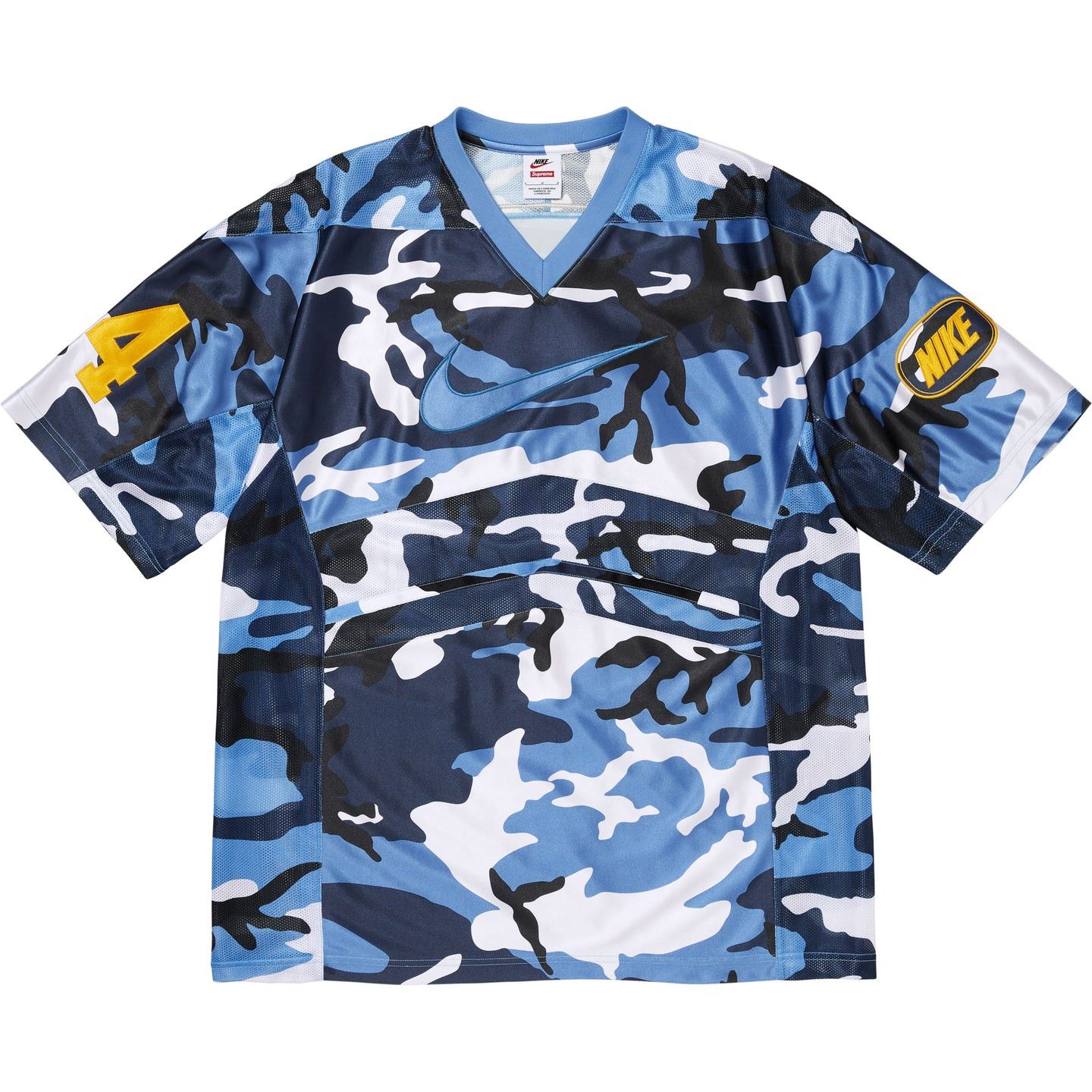 Supreme Supreme Above All Football Jersey | Grailed