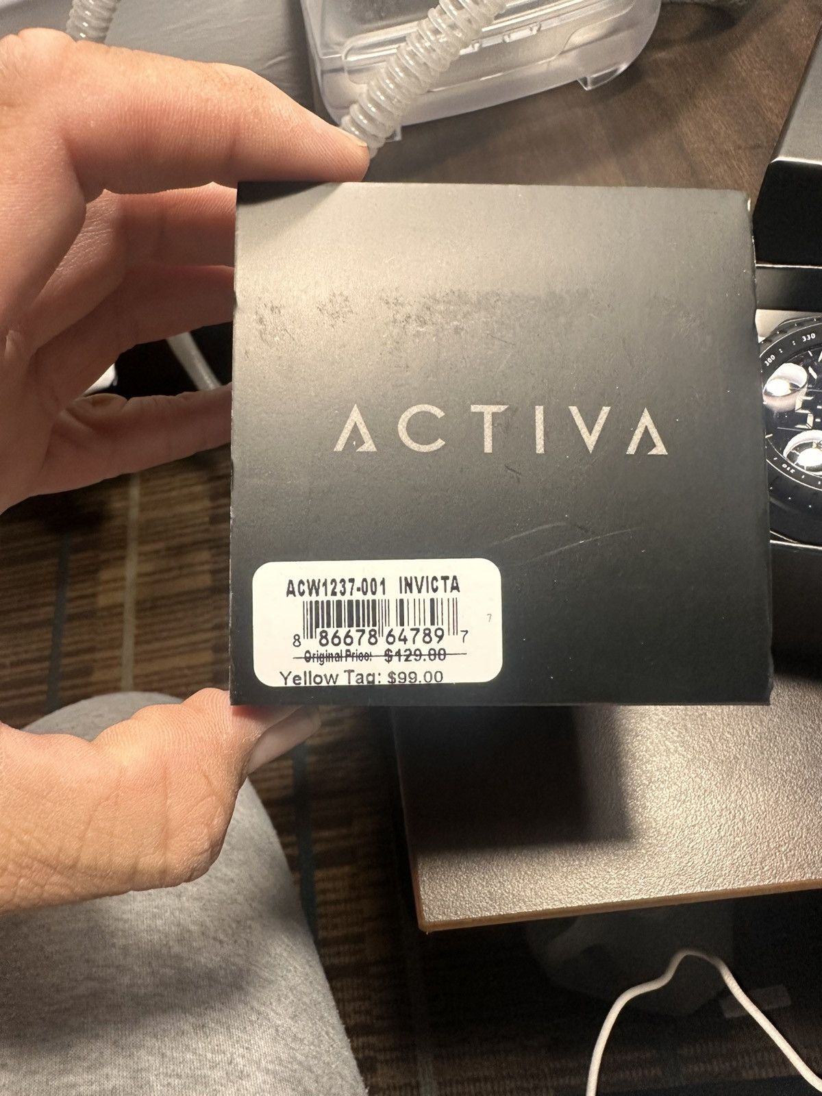 Invicta Brand new black invicta watch Size ONE SIZE - 3 Thumbnail