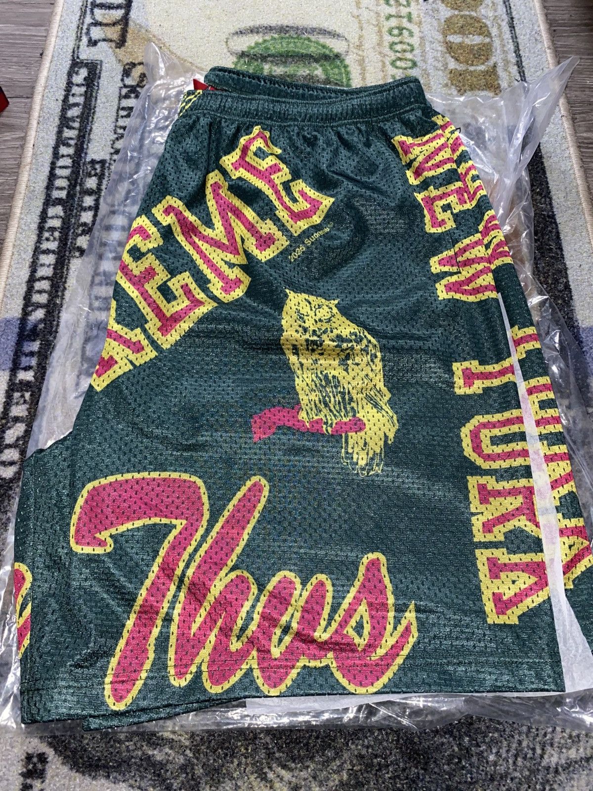 Supreme Supreme Varsity Mesh Shorts (LARGE) Size US 34 / EU 50 - 2 Thumbnail