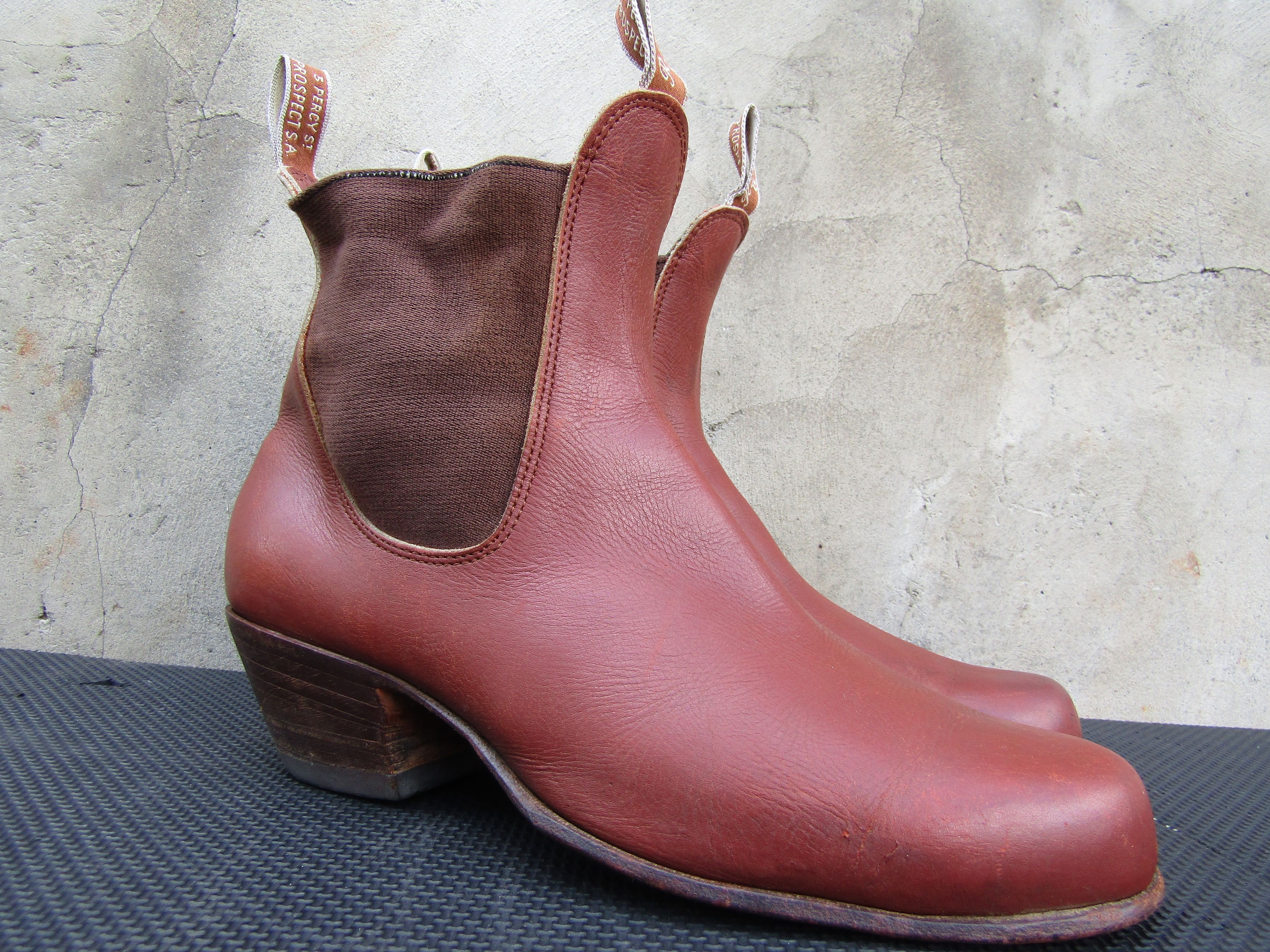 R.M. Williams Vintage RM Williams Boots Ranch Cuban Heel Bushman Size US 9.5 / EU 42-43 - 4 Thumbnail
