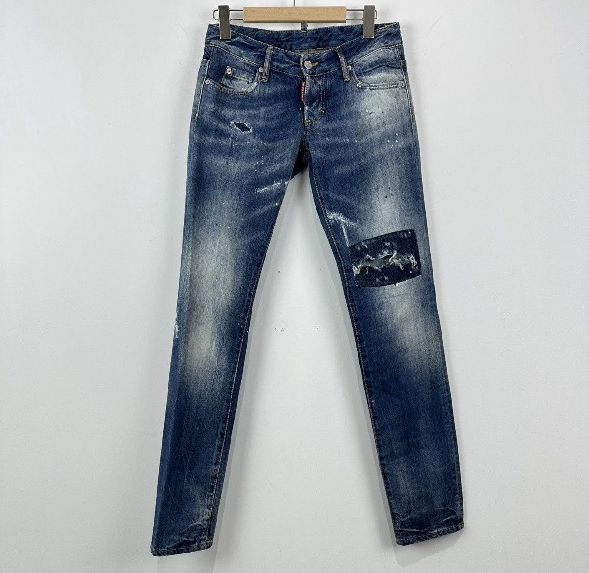 Dsquared2 Dsquared2 Ripped Jeans J42 Size 27" / US 4 / IT 40 - 1 Thumbnail